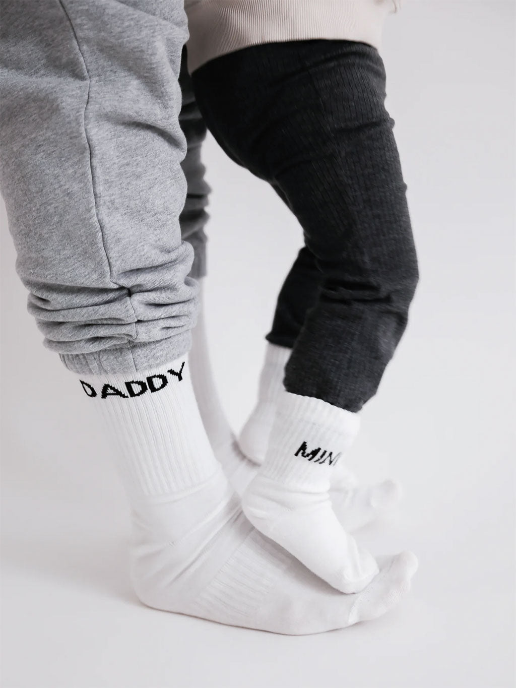 Weisse Socken DADDY