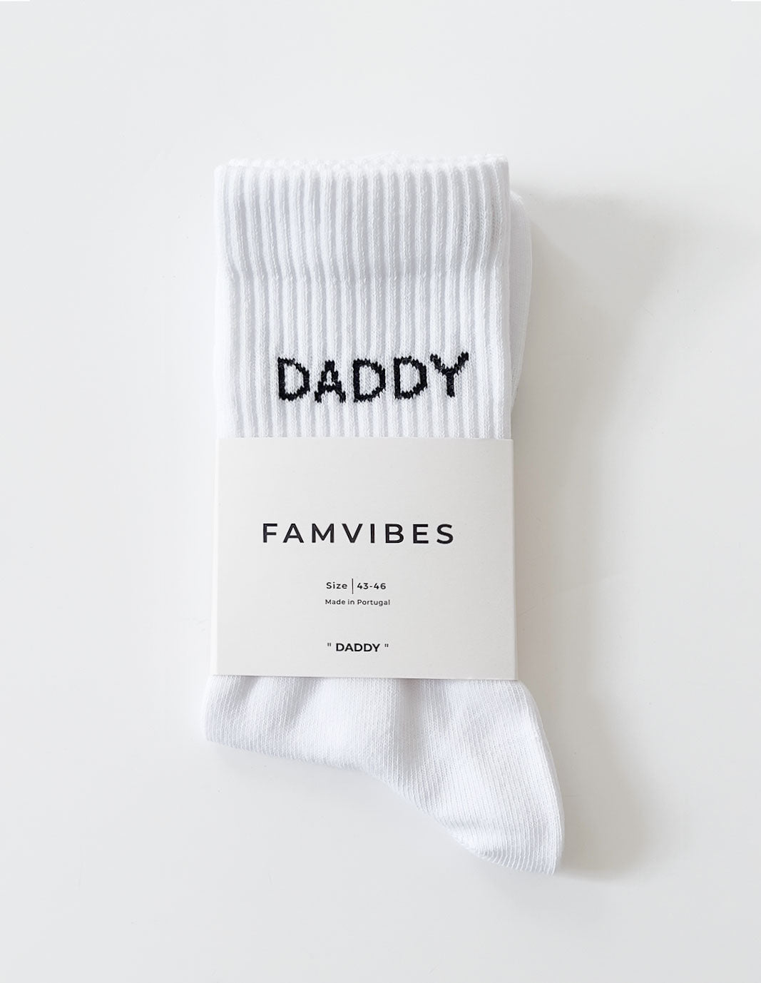 Weisse Socken DADDY