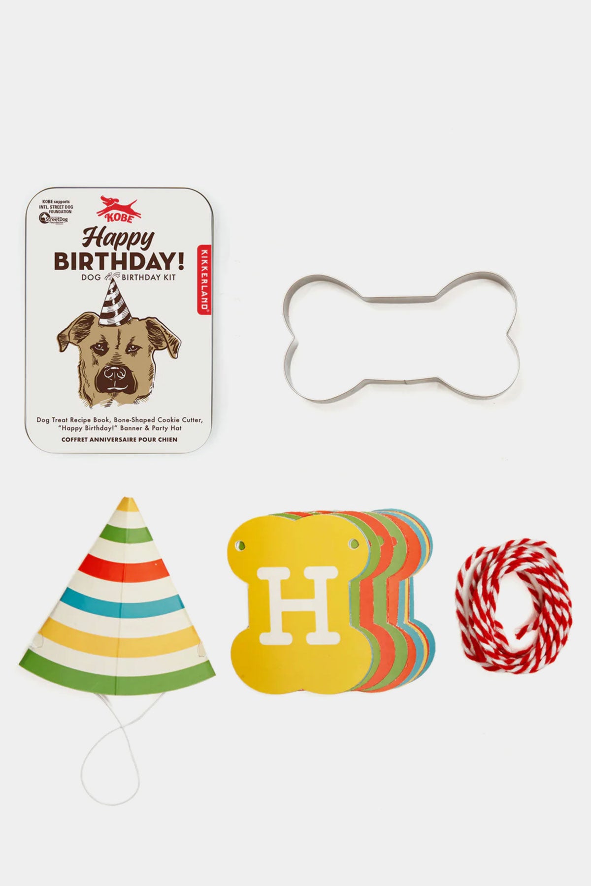 Geschenkbox Hundegeburtstag
