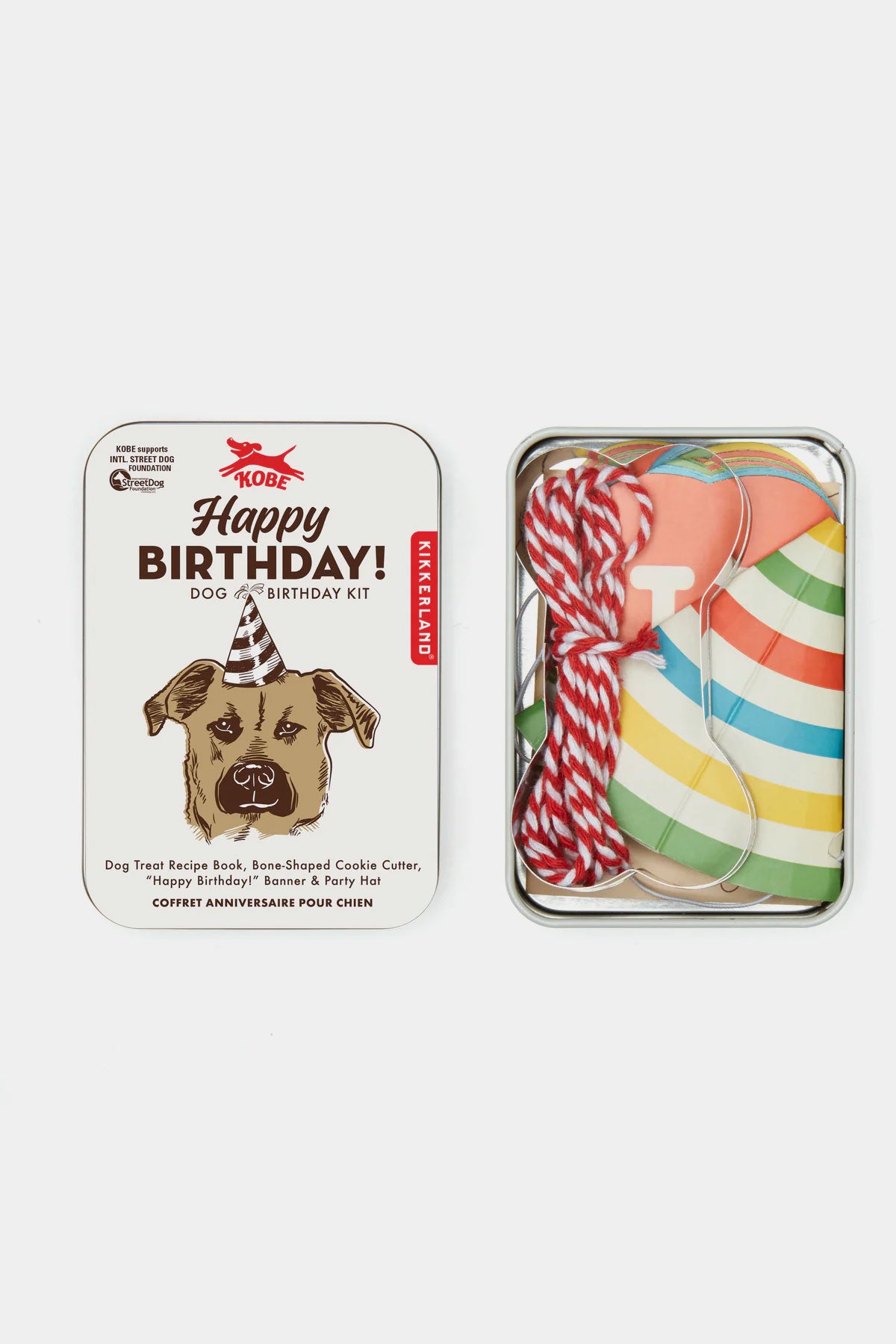 Geschenkbox Hundegeburtstag
