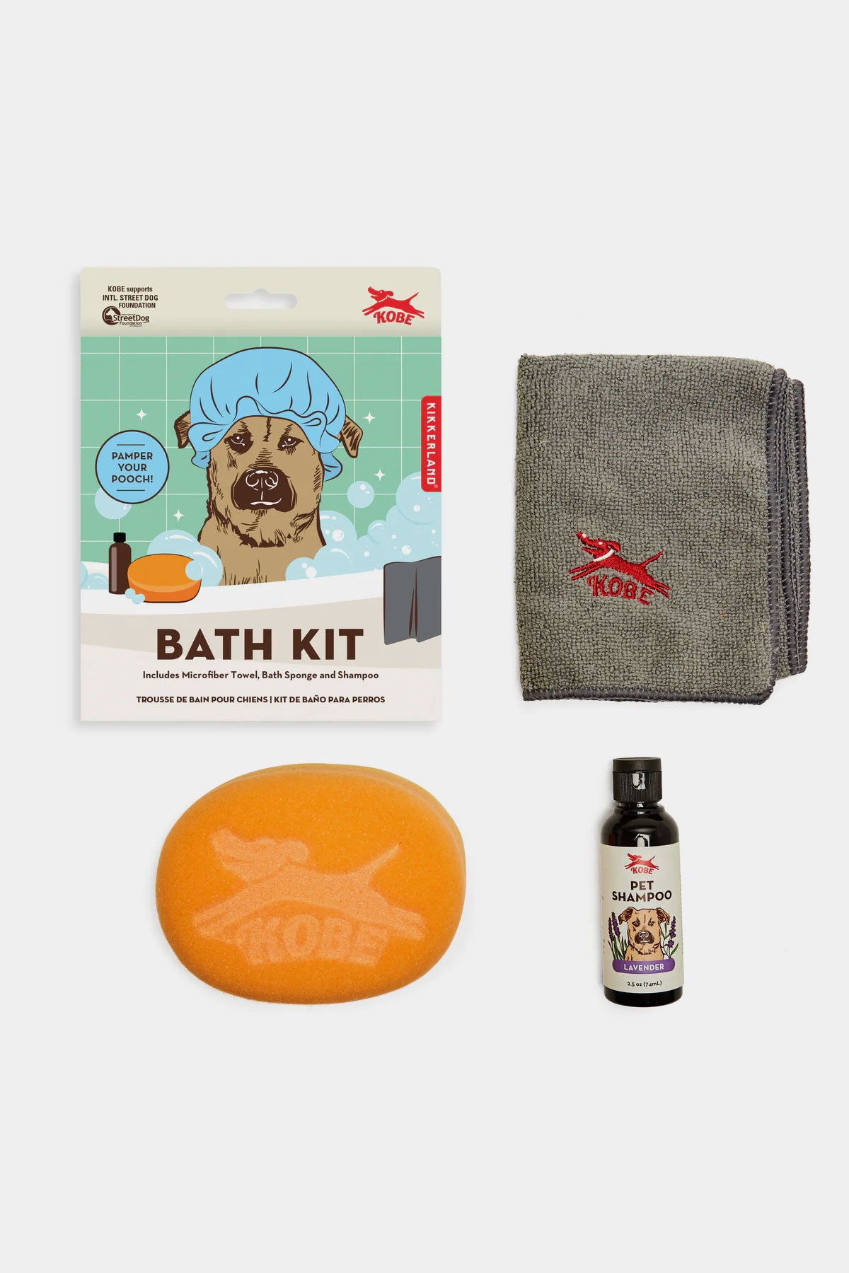 Geschenkbox Hunde Wasch-Kit