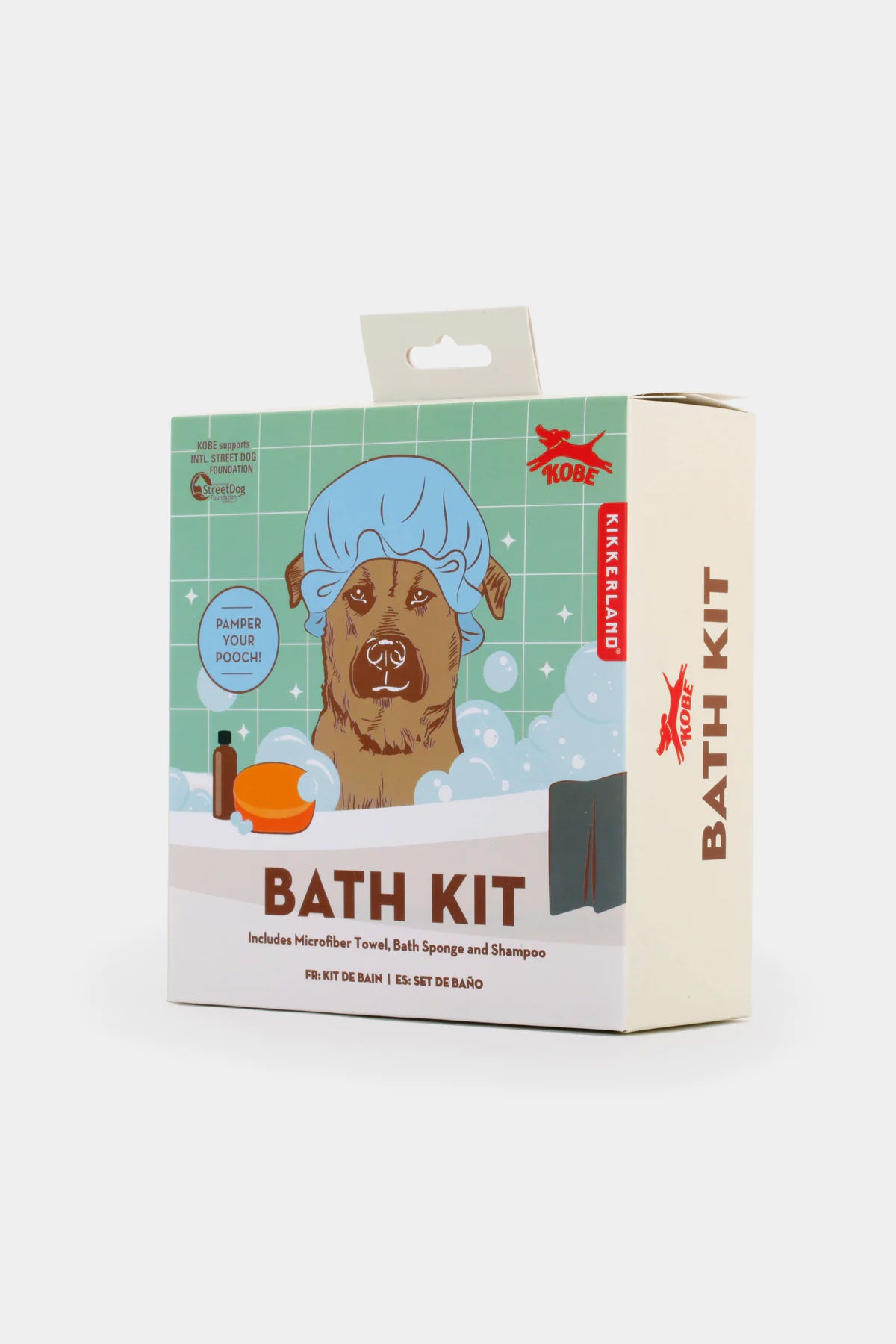 Geschenkbox Hunde Wasch-Kit