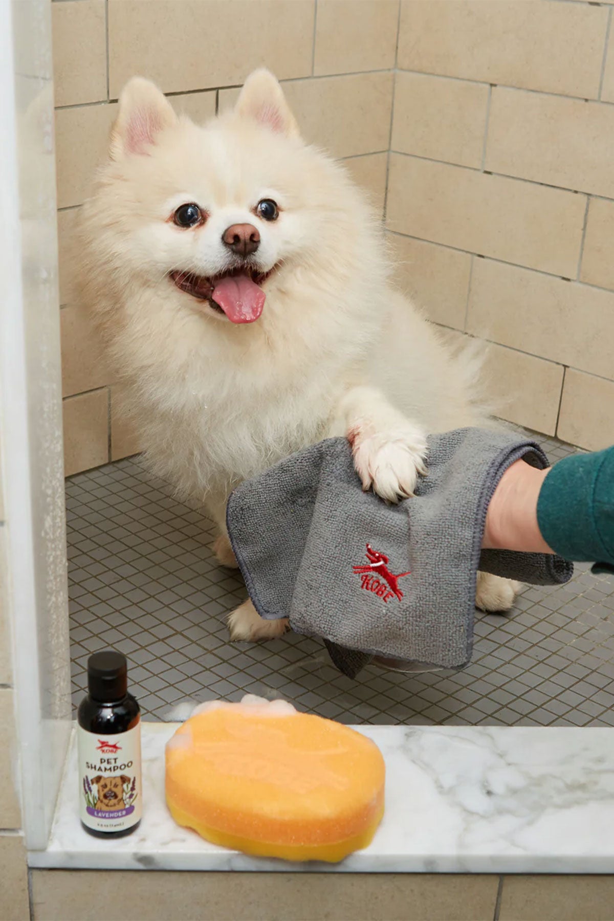Geschenkbox Hunde Wasch-Kit