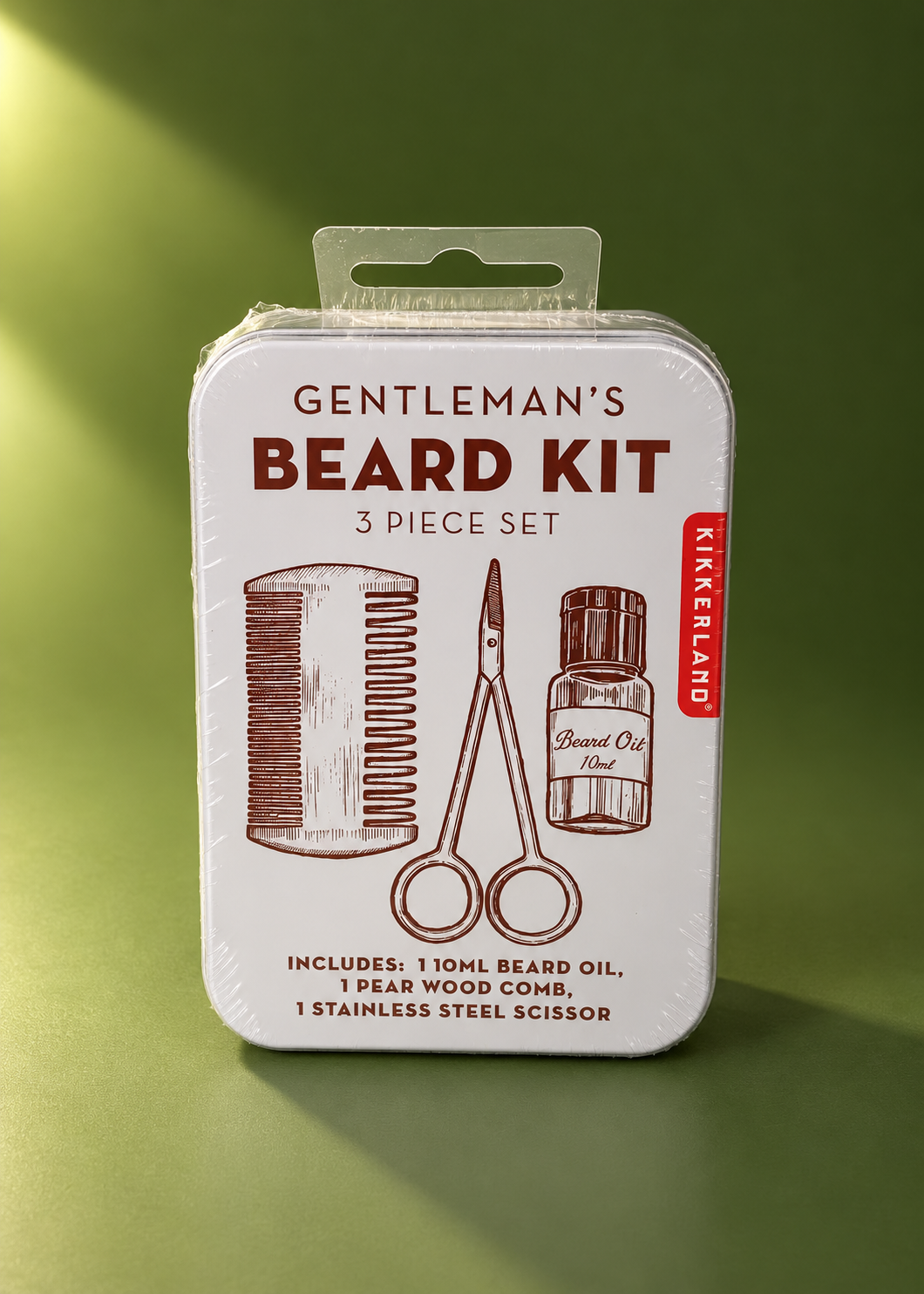 Geschenkbox Gentleman's Bart Pflegeset