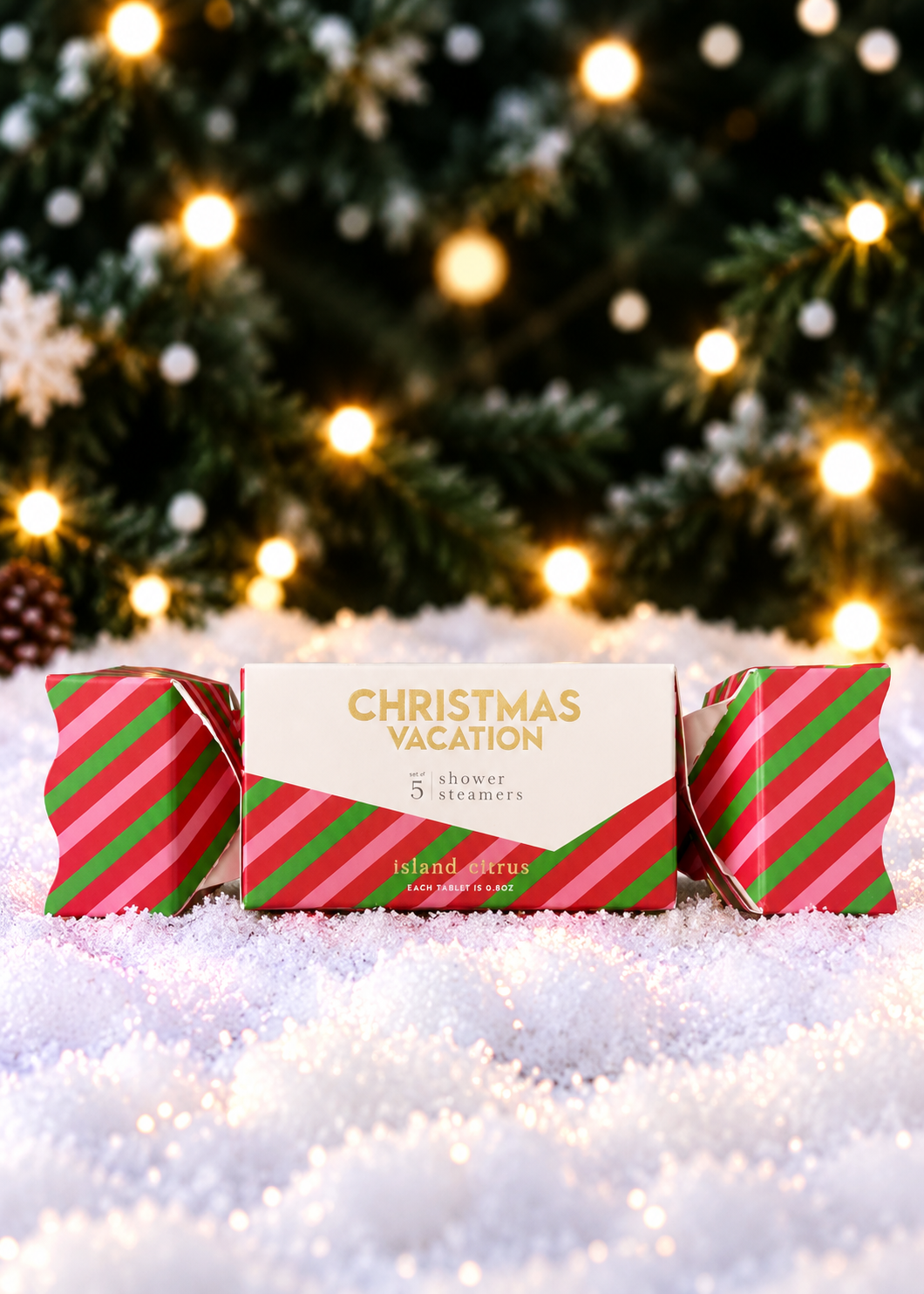Duschtabs 'Christmas Vacation'
