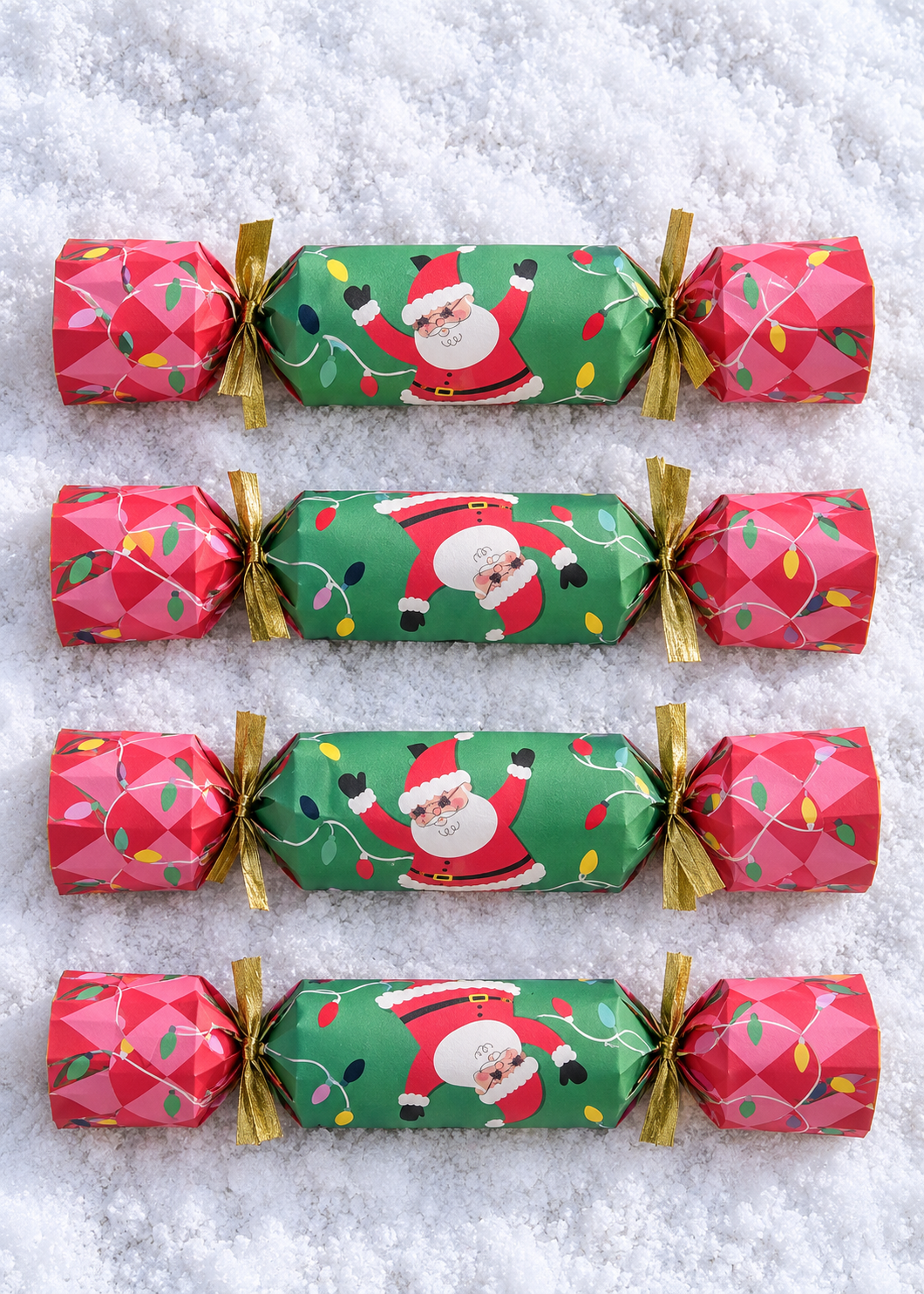 Party Crackers 'Weihnachtsmann' XL
