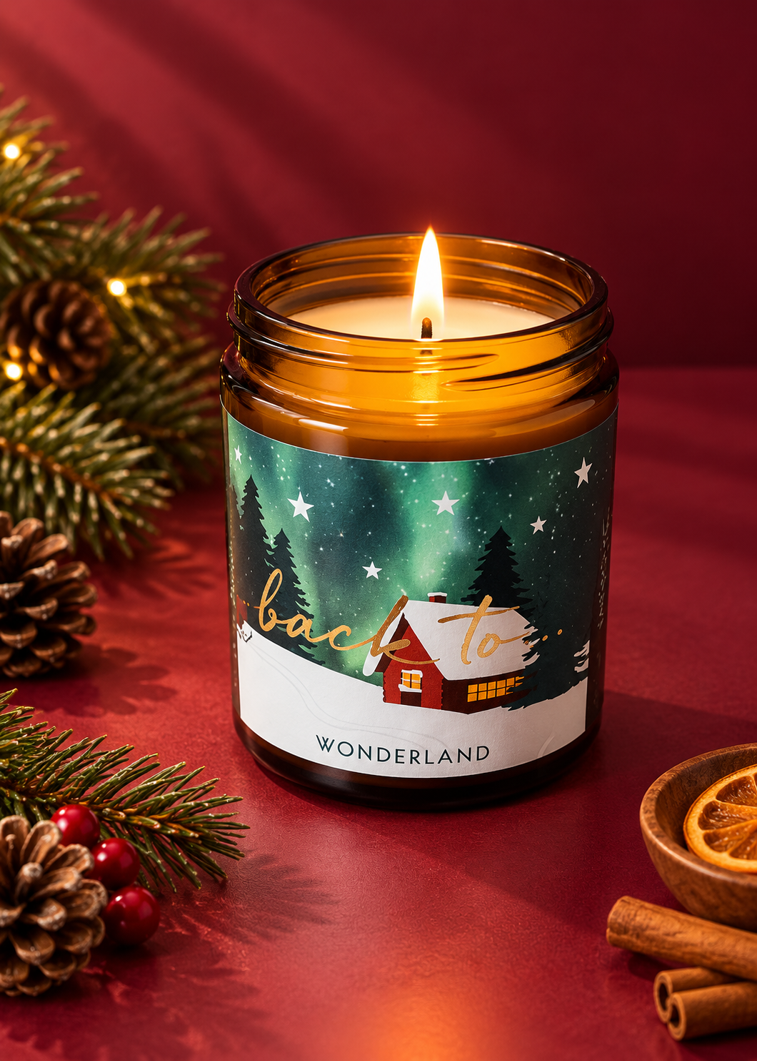 Duftkerze 'Wonderland'