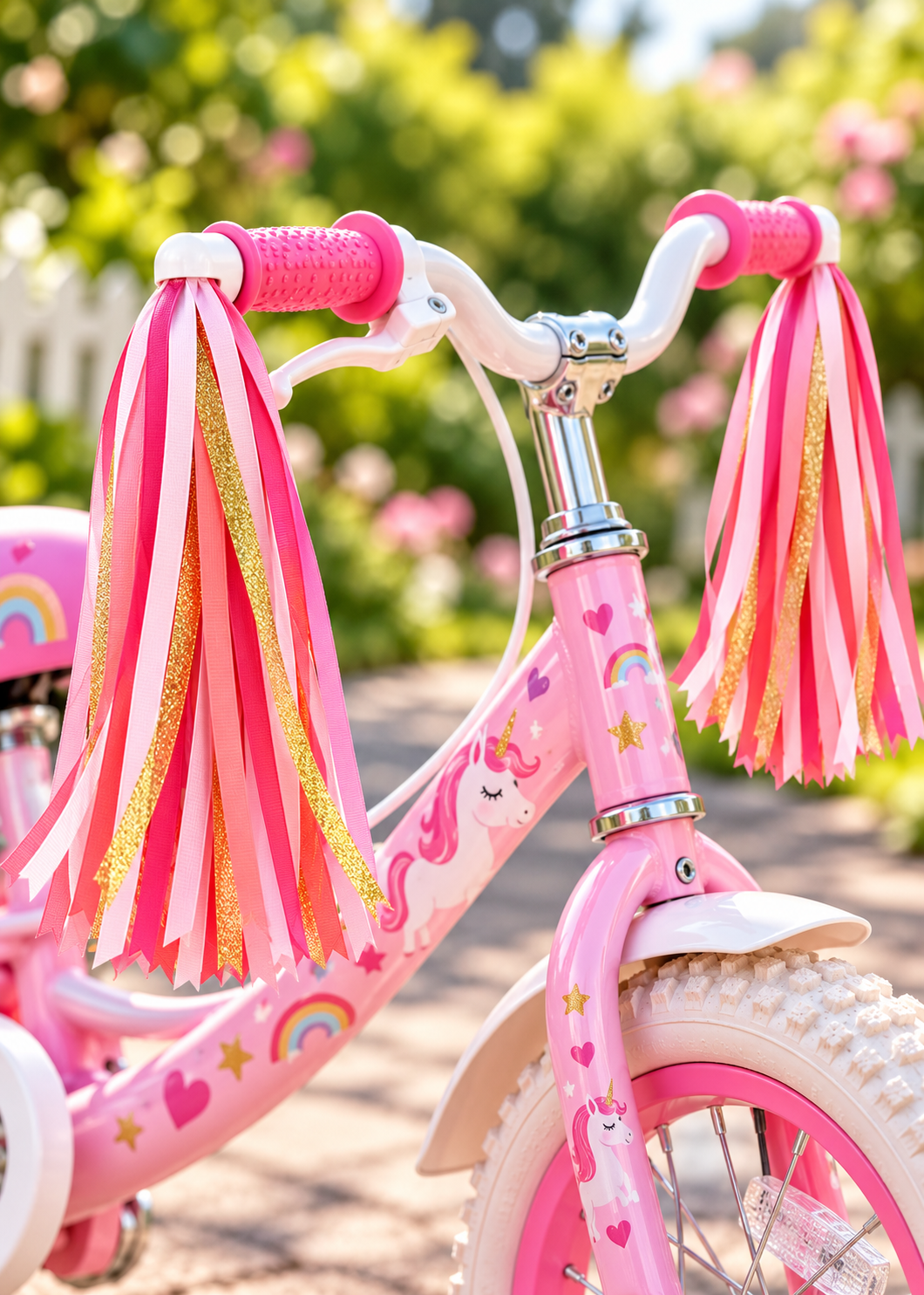 Fahrradaccessoire 'Tassel-Einhorn'