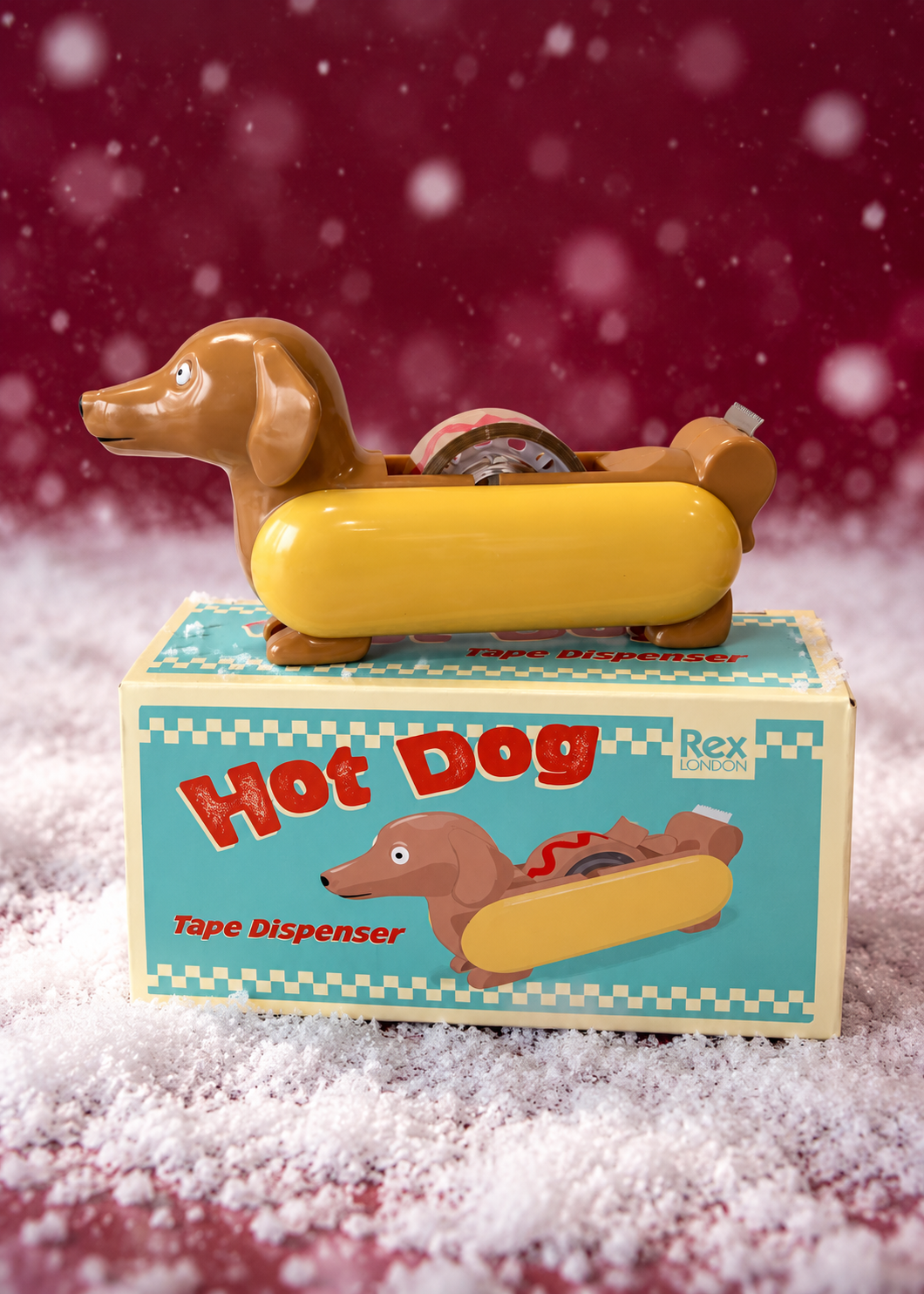 Klebebandabroller 'Hot Dog'