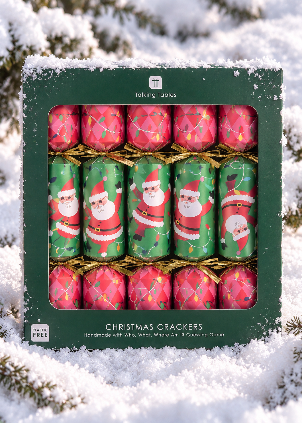 Party Crackers 'Weihnachtsmann' XL
