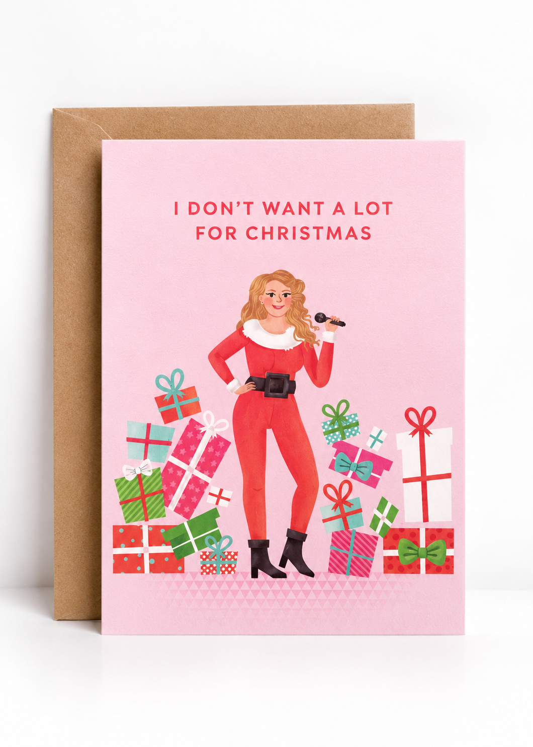 Karte 'I Don't Want A Lot...'