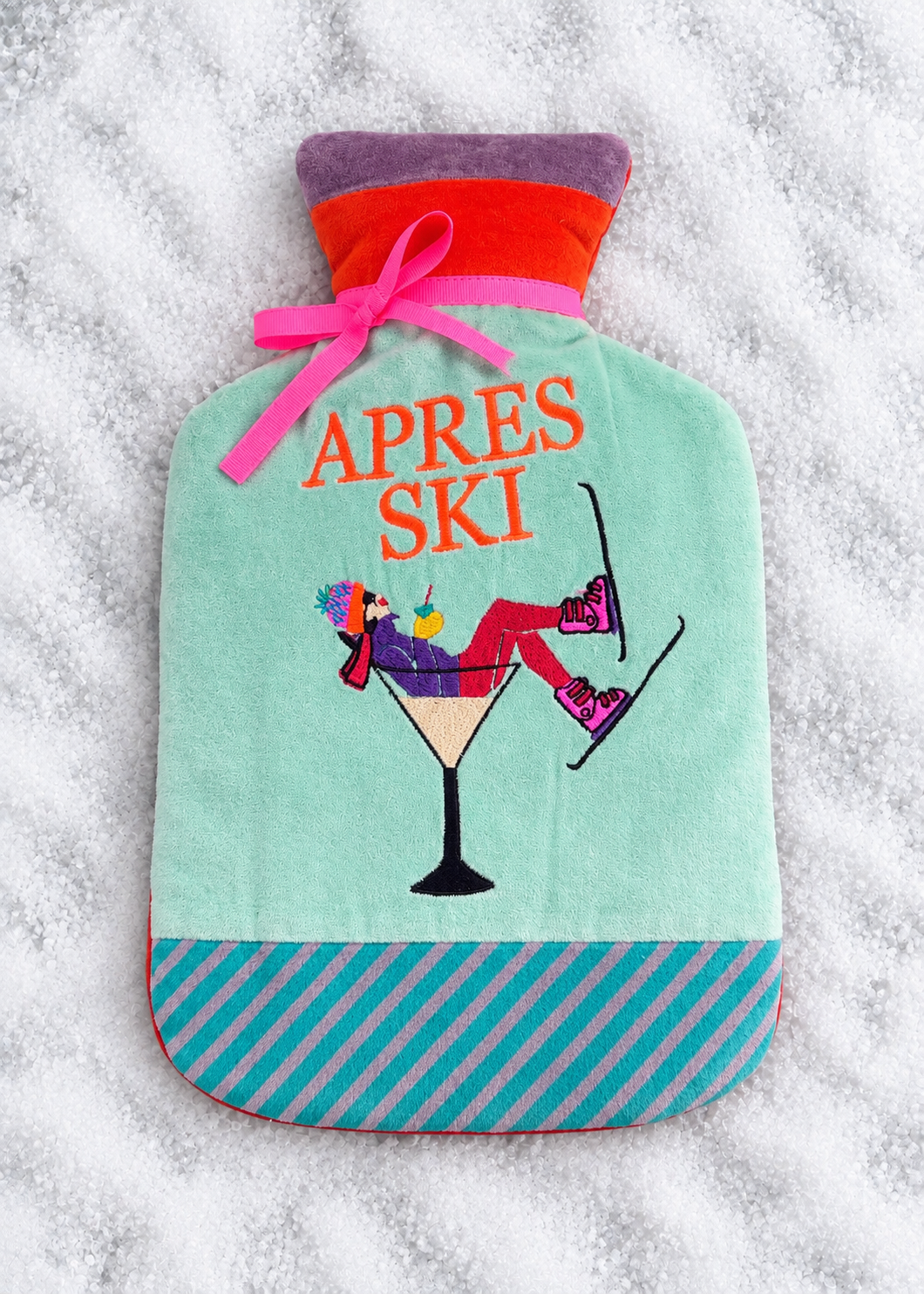 Wärmflasche 'Après Ski'