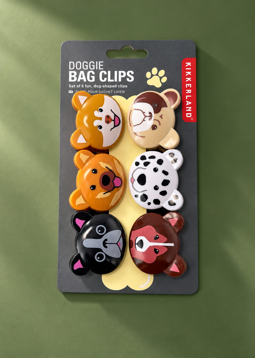 Beutel-Clips 'Hunde'