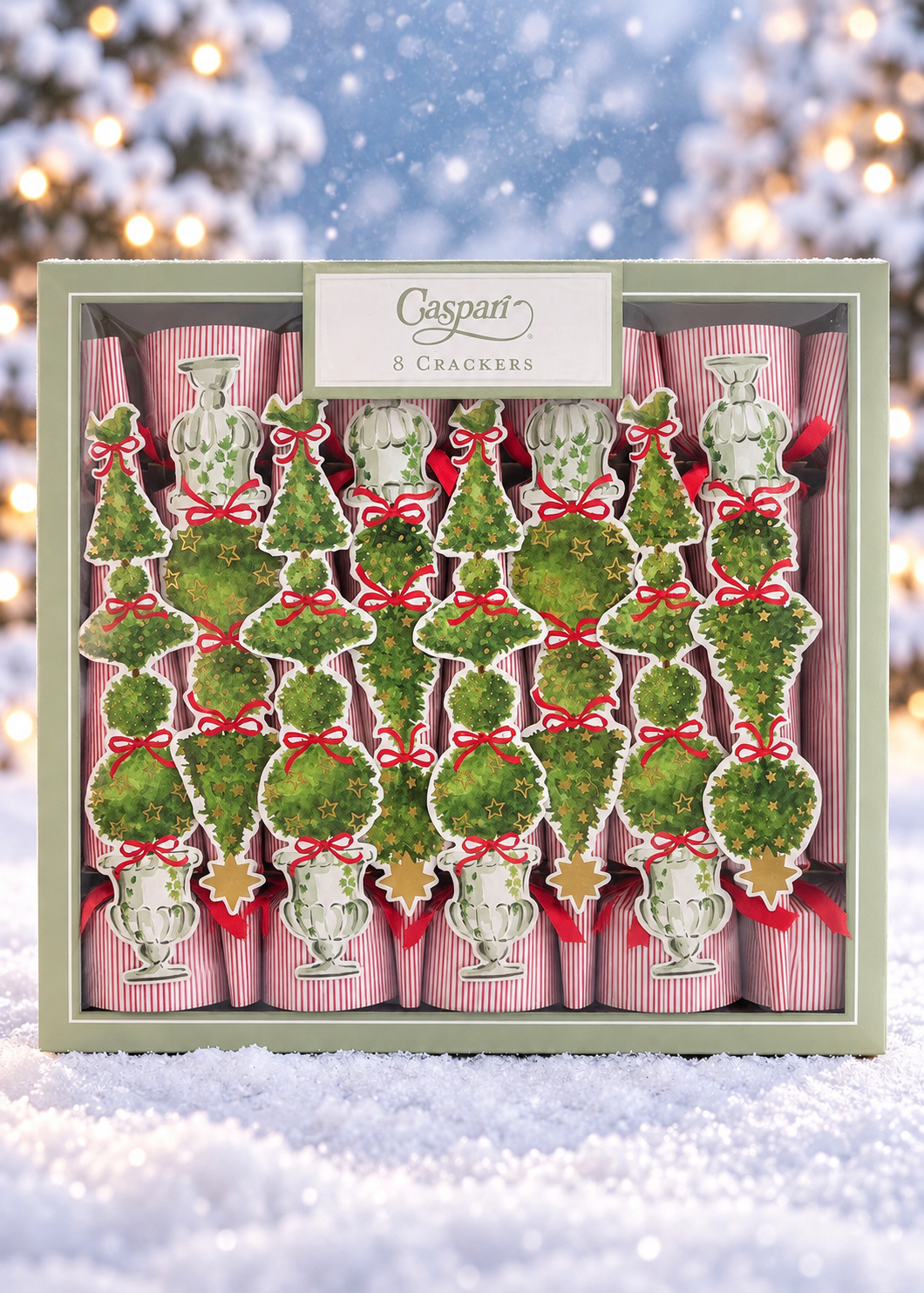 Party Cracker 'X-Mas & Stripes' XL