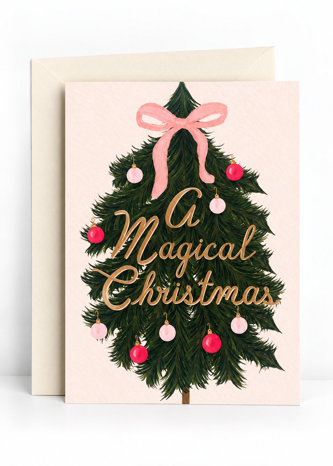 Karte 'A Magical Christmas'
