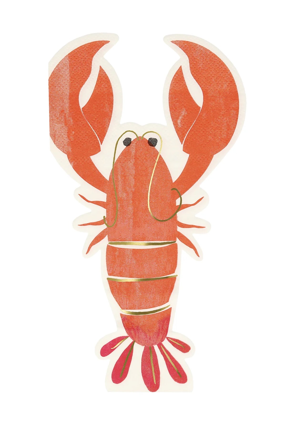 Servietten &#39;Lobster&#39;