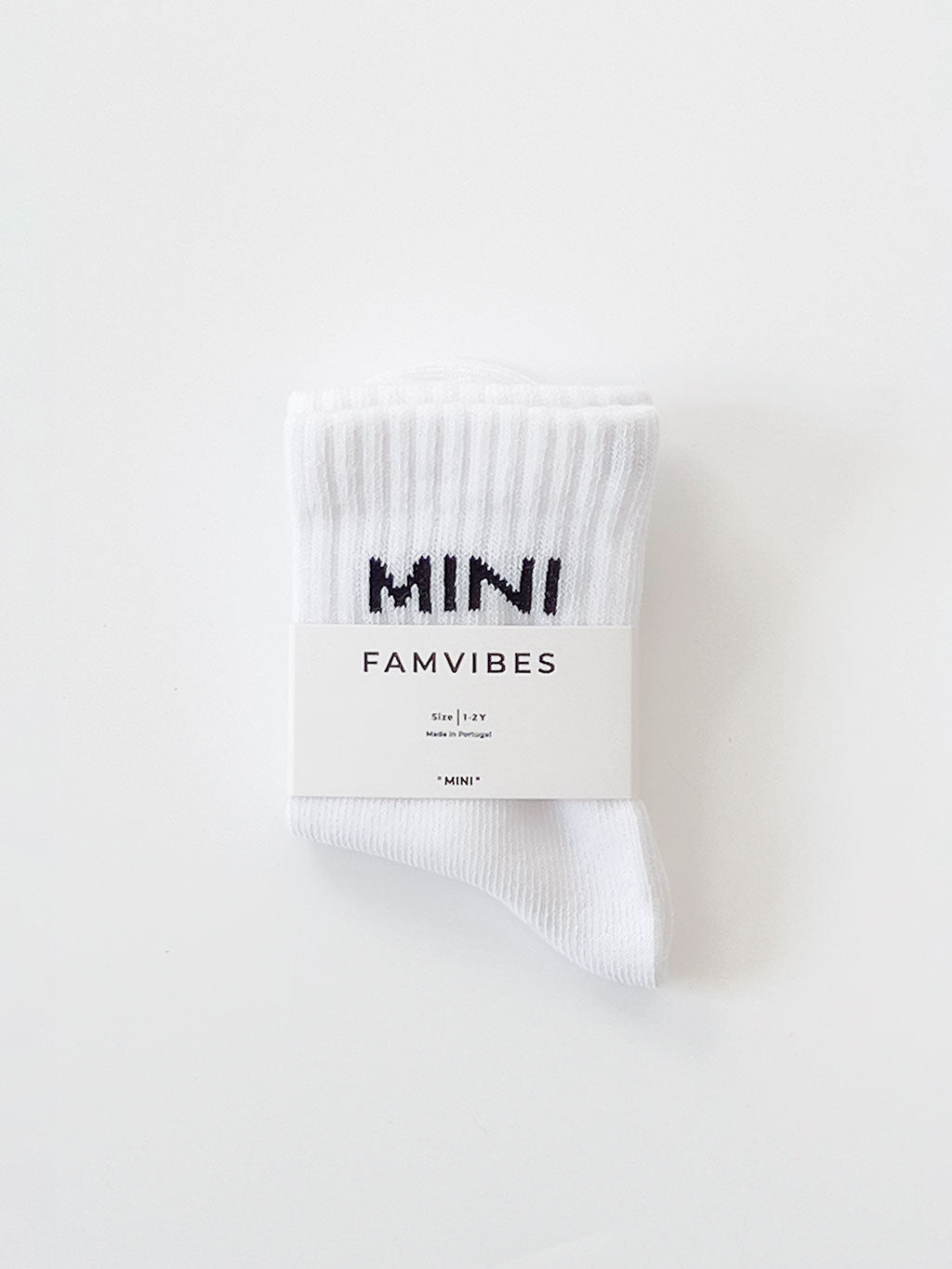 Weisse Socken MINI