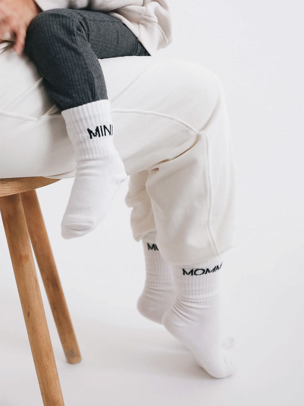 Weisse Socken MINI