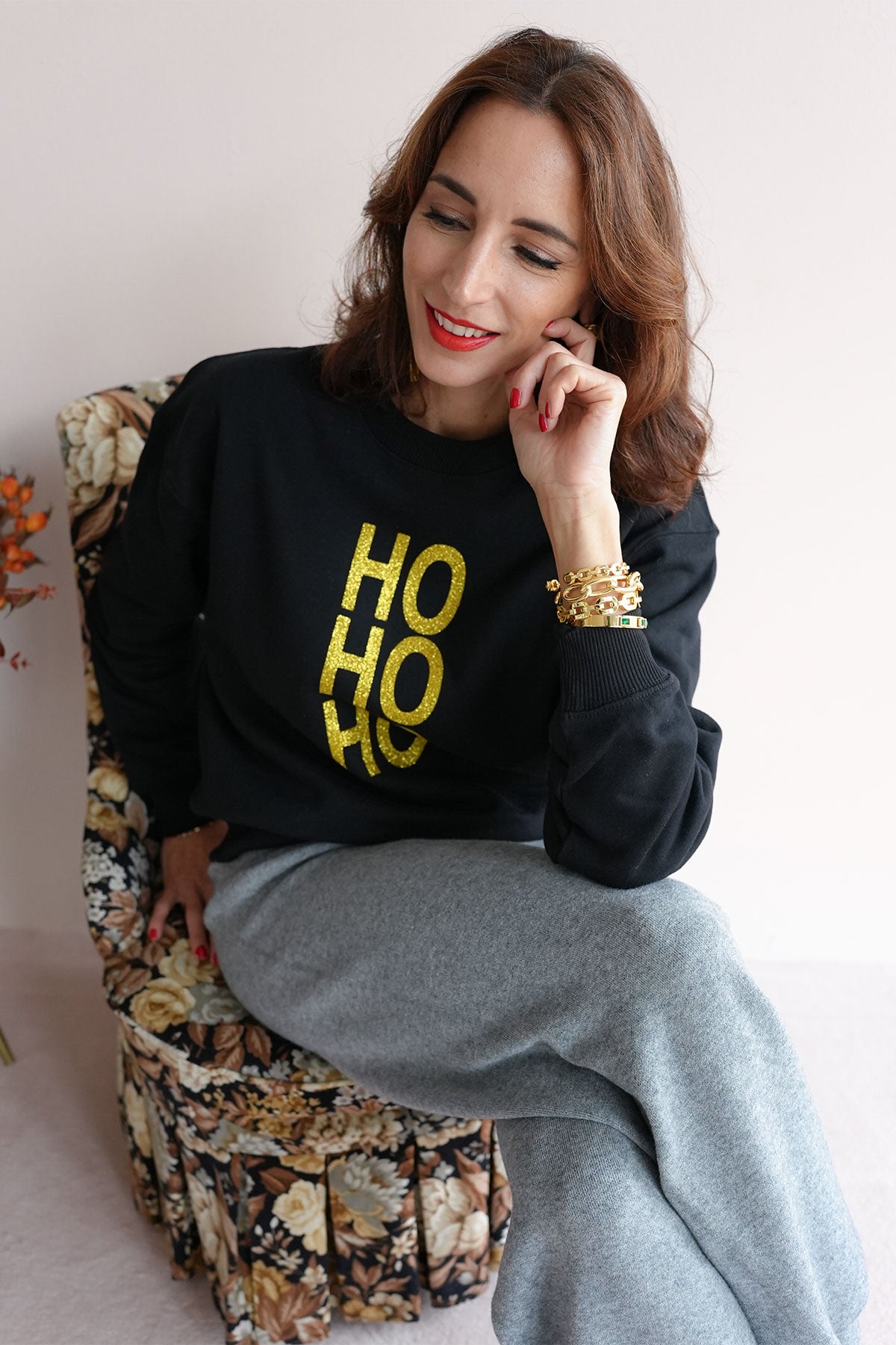 Sweatshirt HoHoHo
