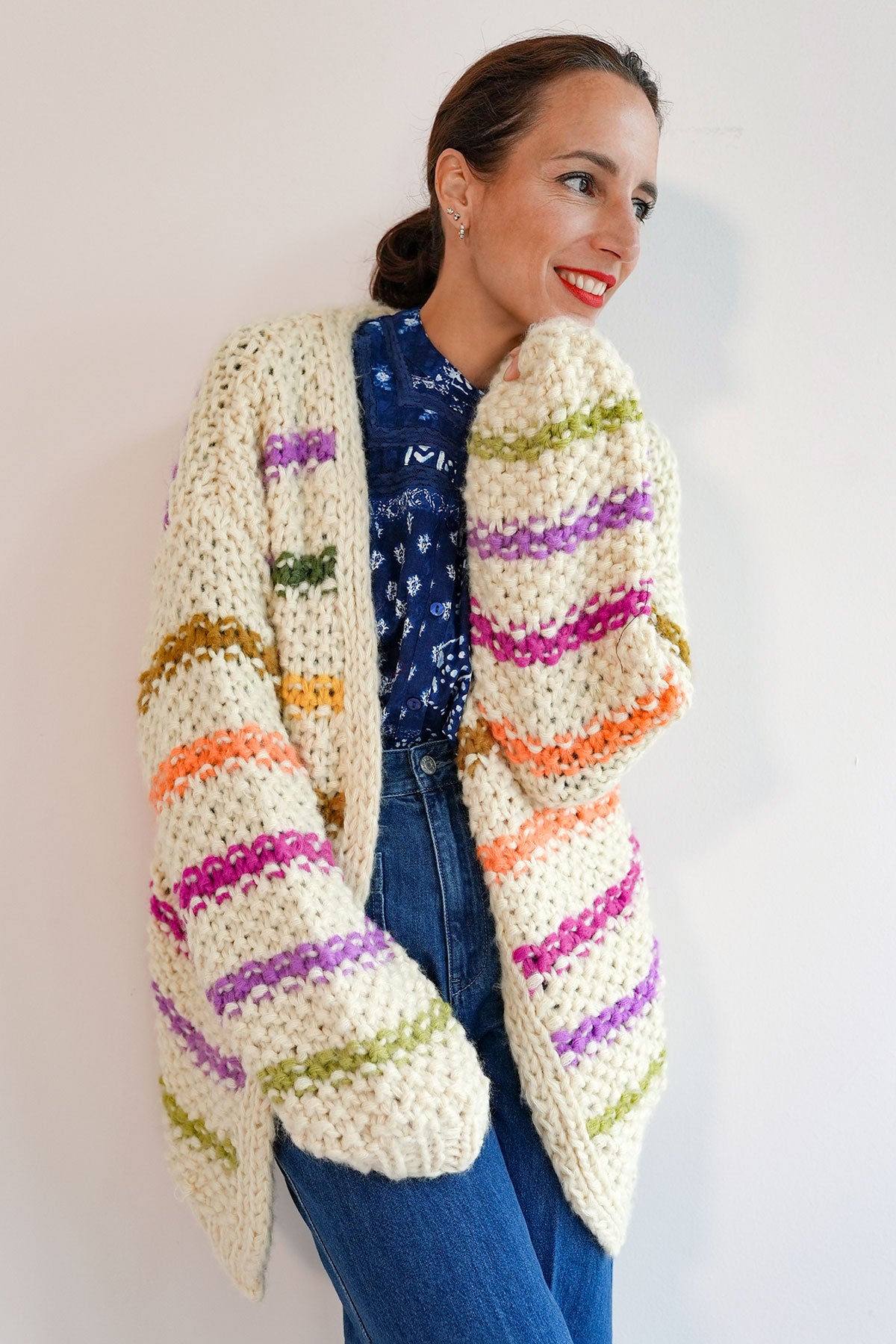 Heavy Knit Cardigan