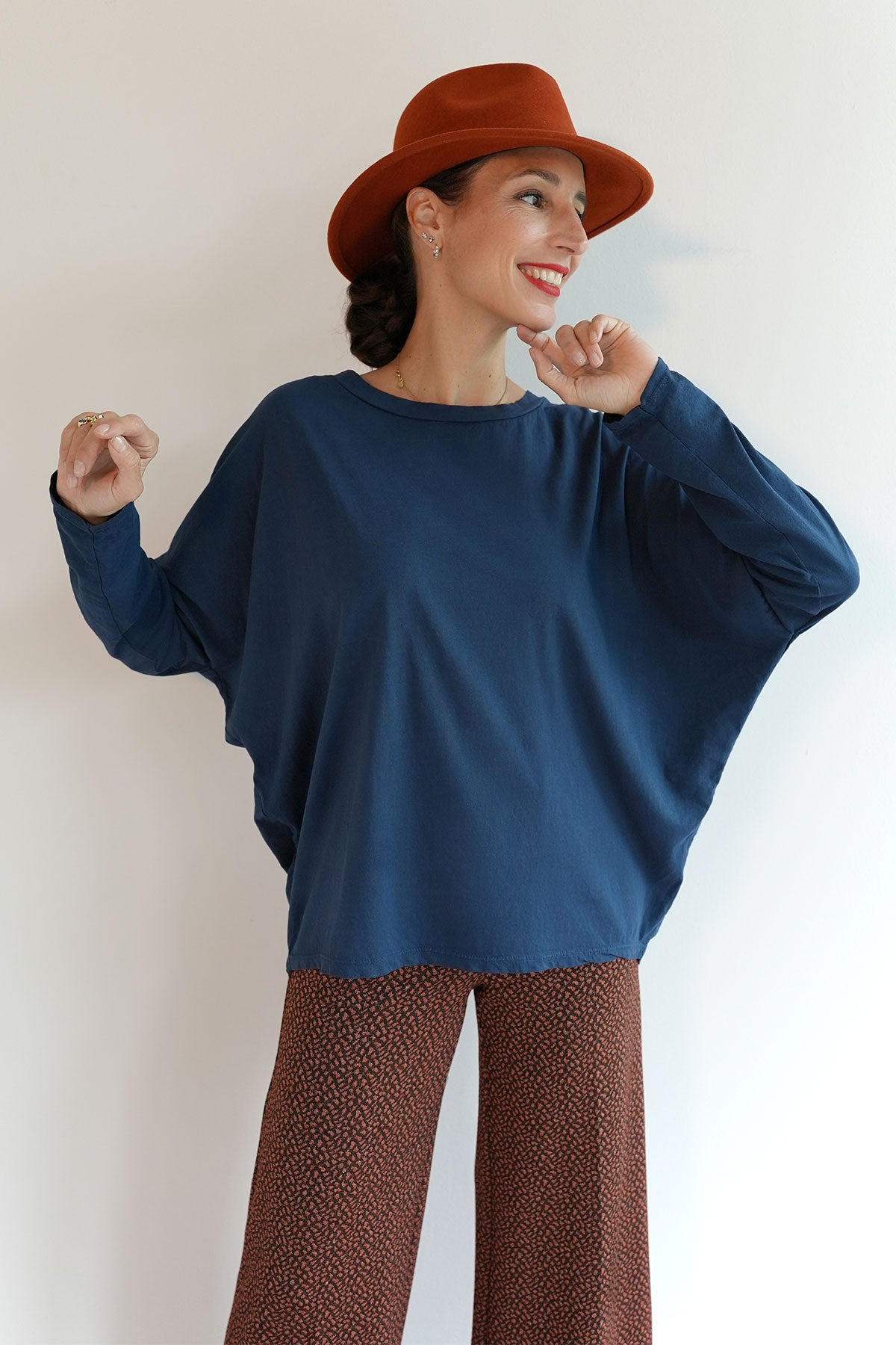 Oversized Long Sleeve T-Shirt