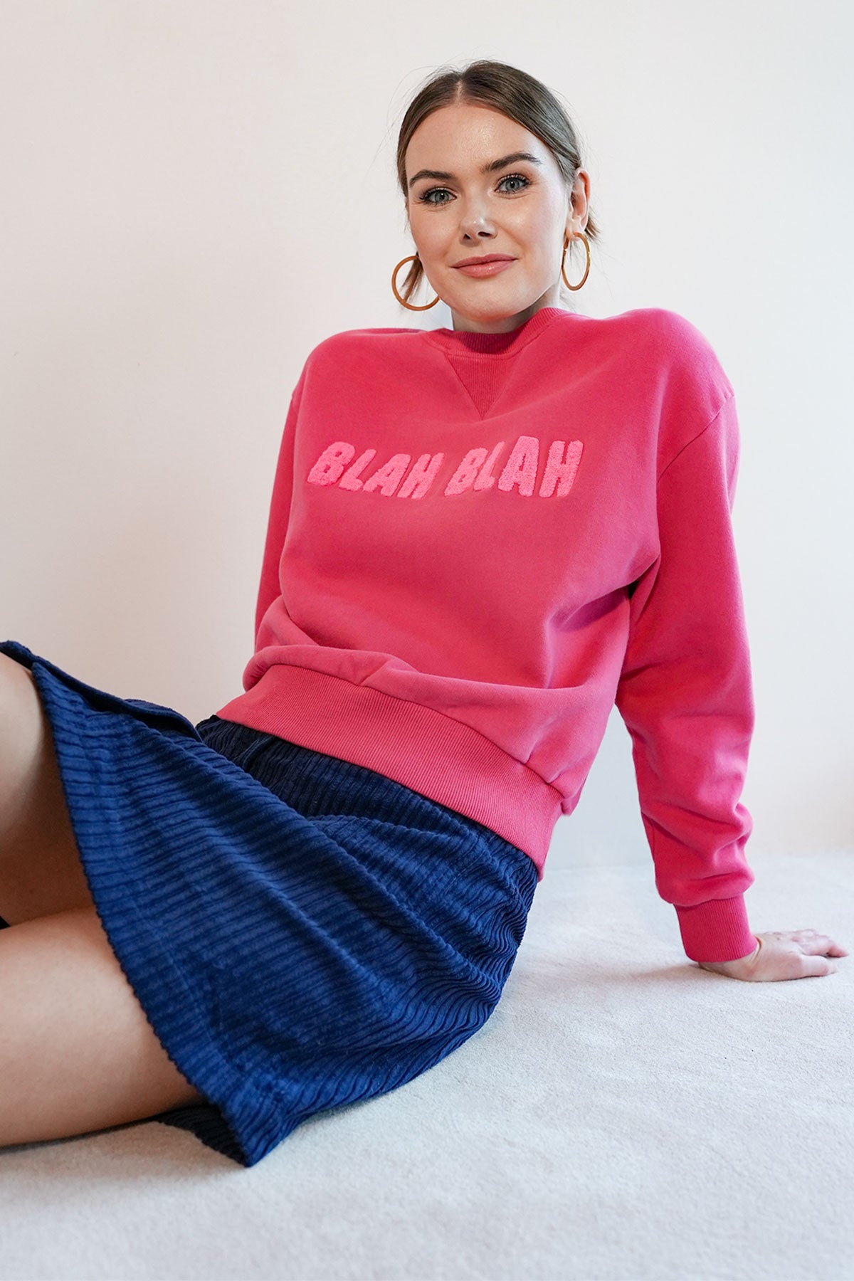 Sweatshirt Blah Blah
