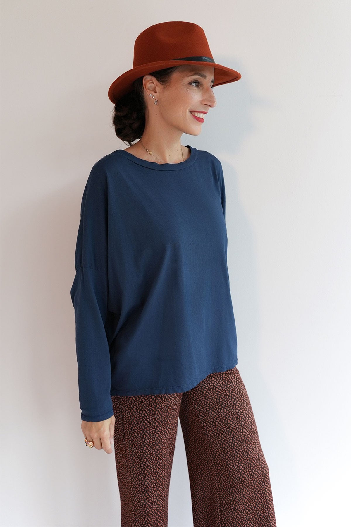 Oversized Long Sleeve T-Shirt