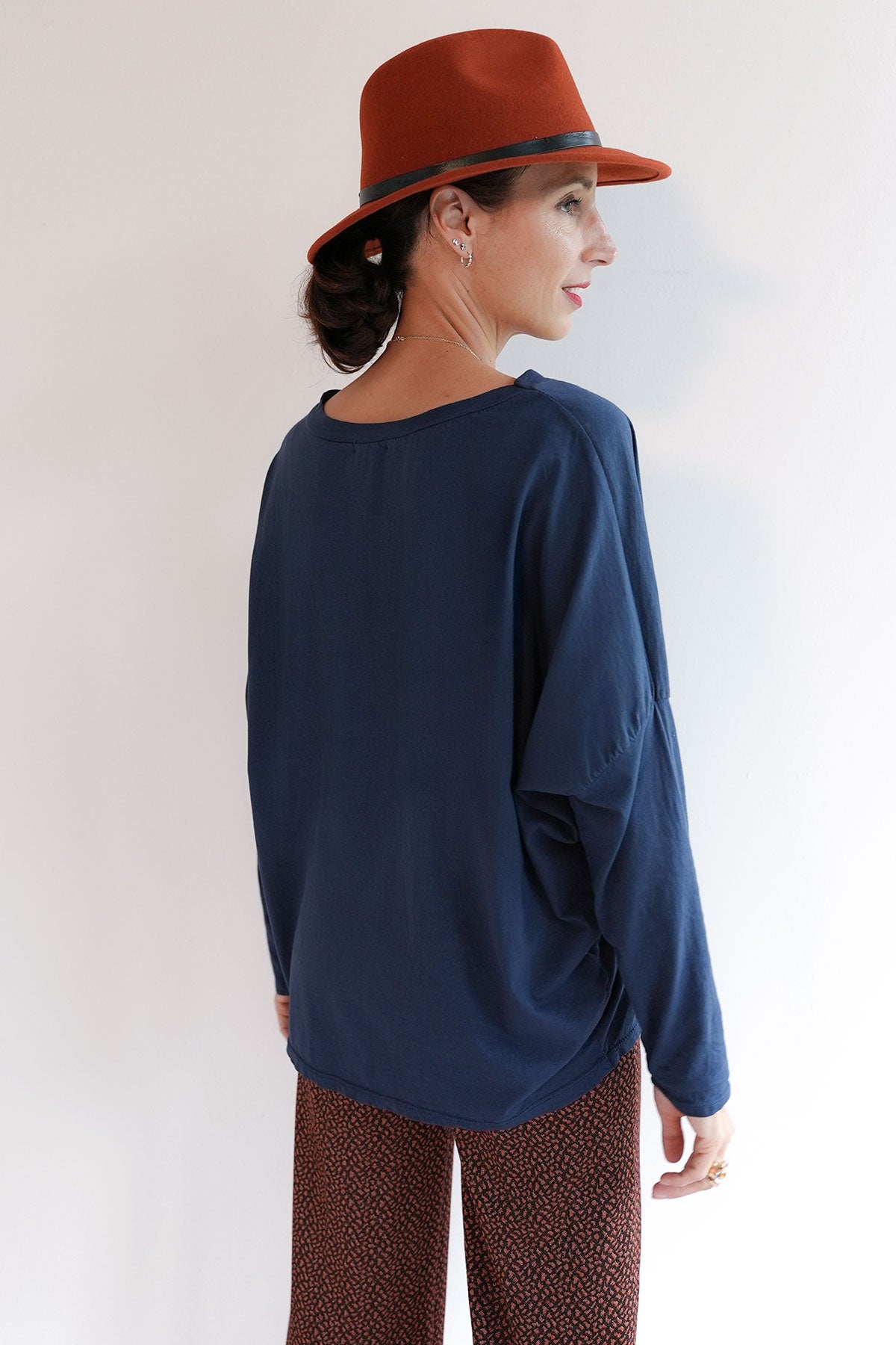 Oversized Long Sleeve T-Shirt
