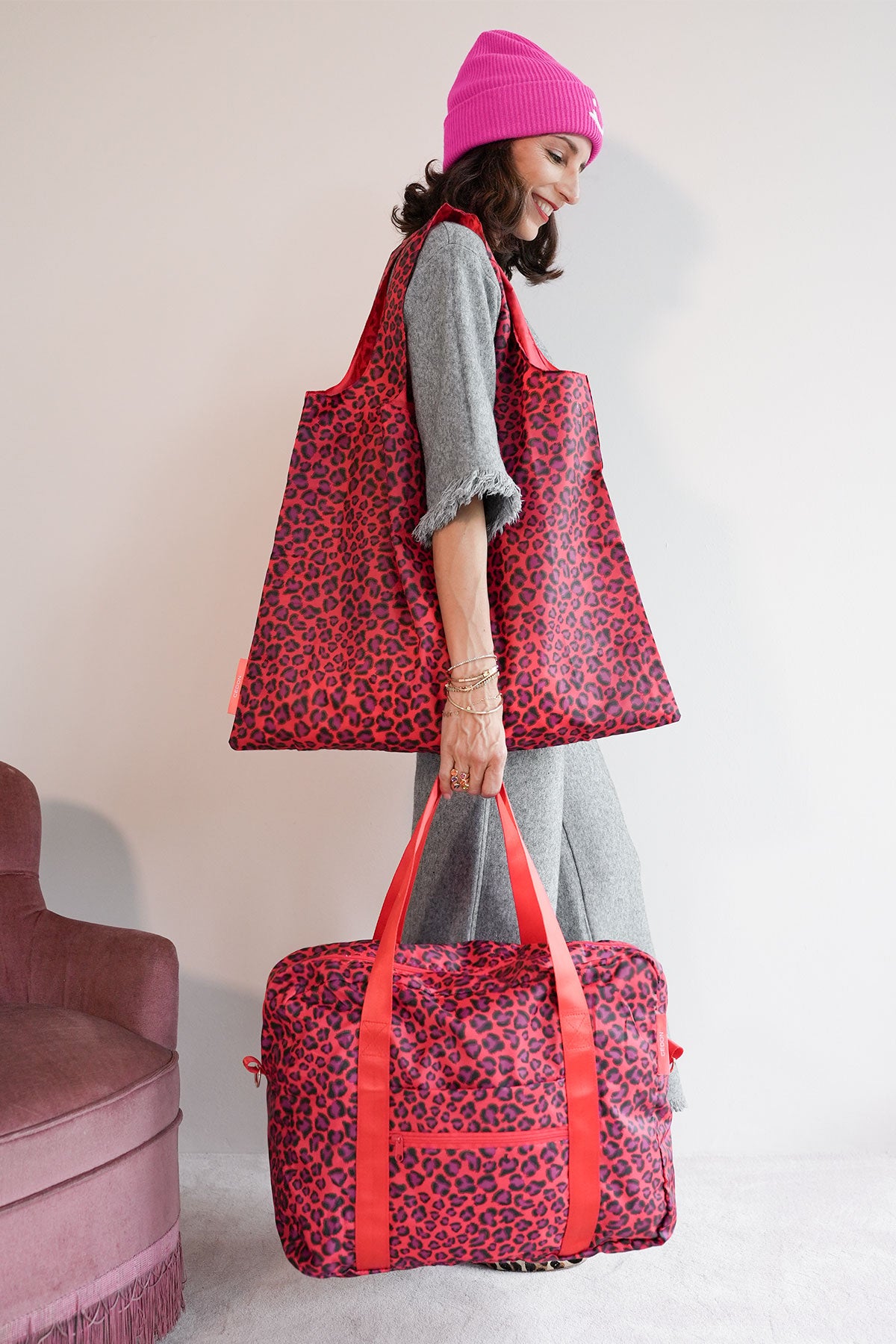 Faltbare Reisetasche Leo