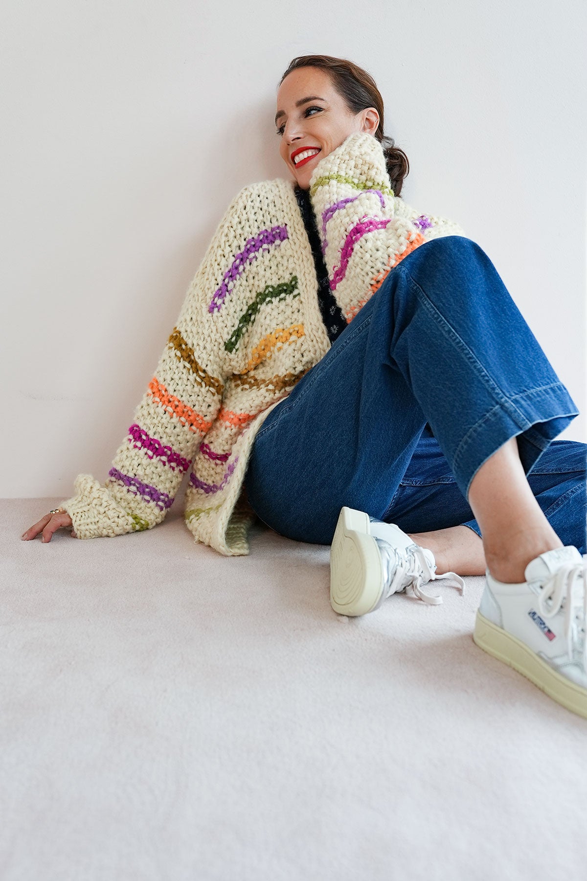 Heavy Knit Cardigan