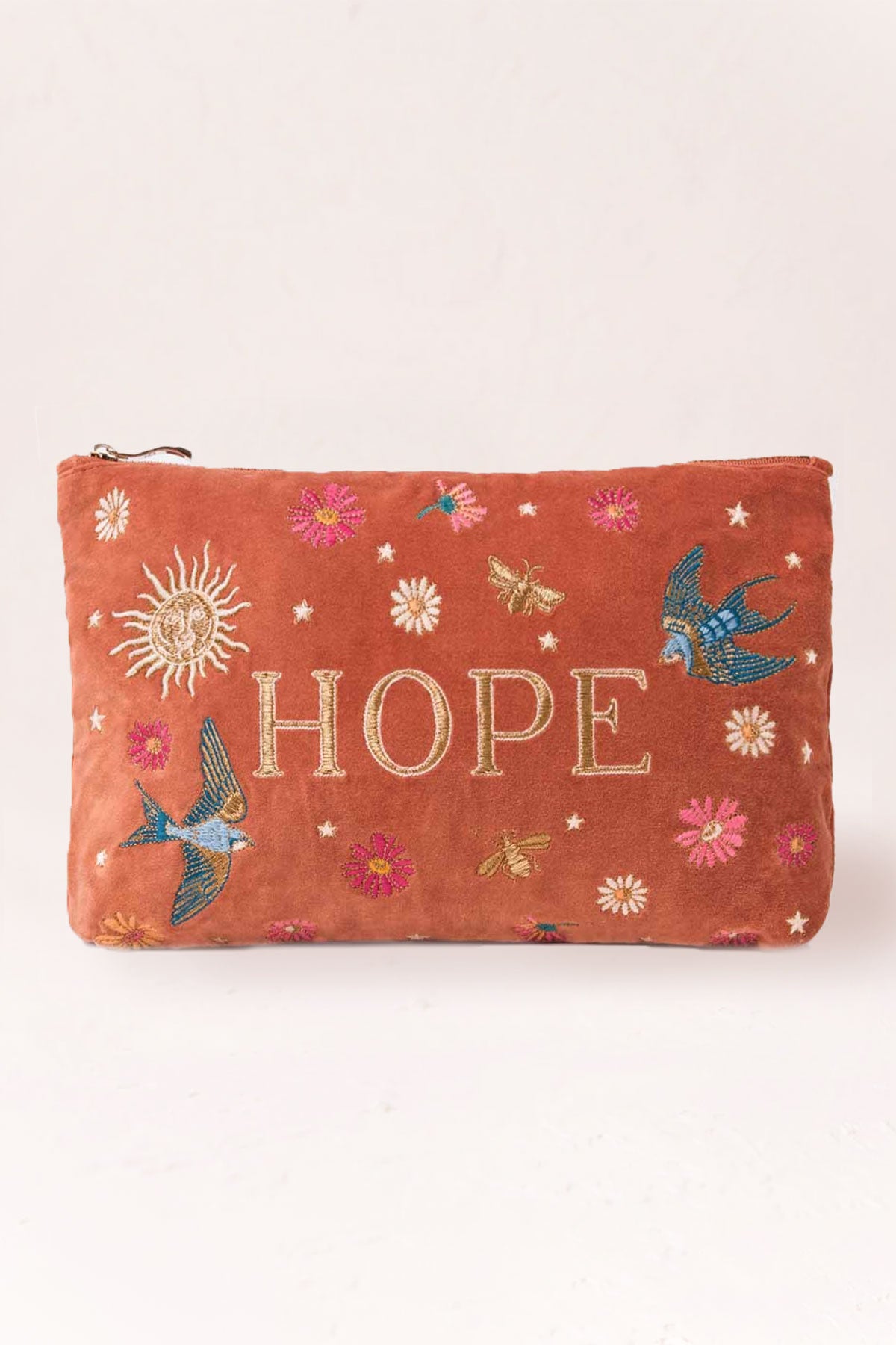 Kosmetik Clutch Samt Hope