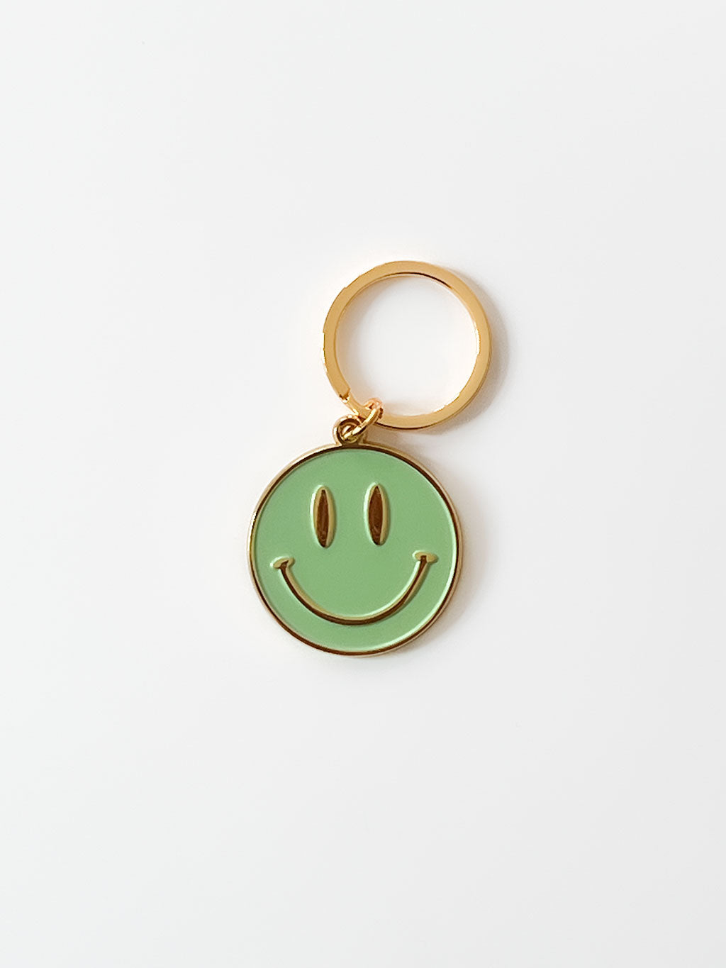 Schlüsselanhänger Smiley