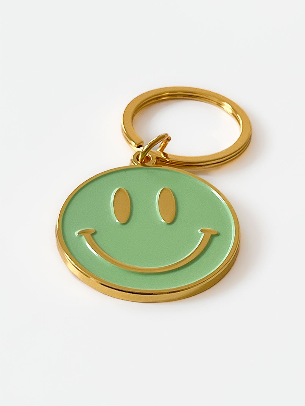 Schlüsselanhänger Smiley