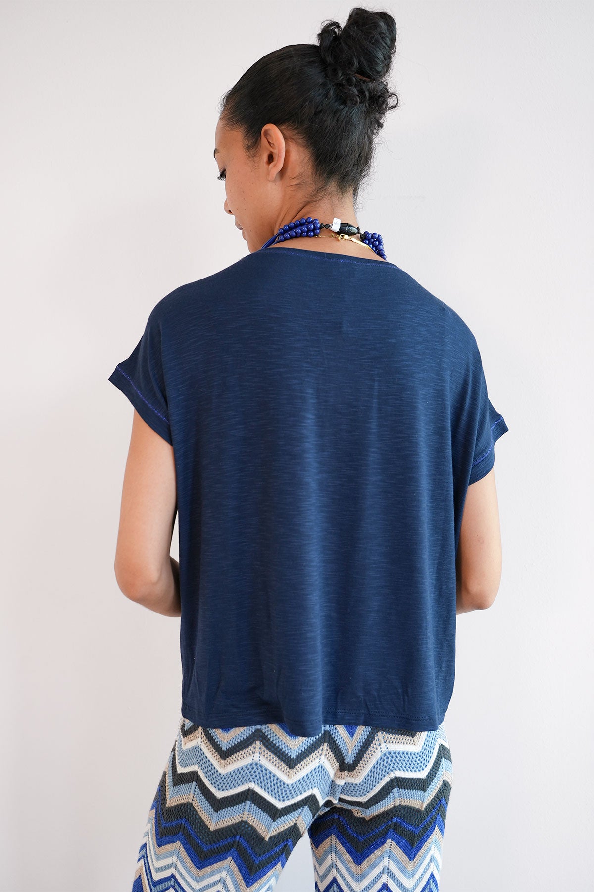 T-Shirt Kurzarm Navy