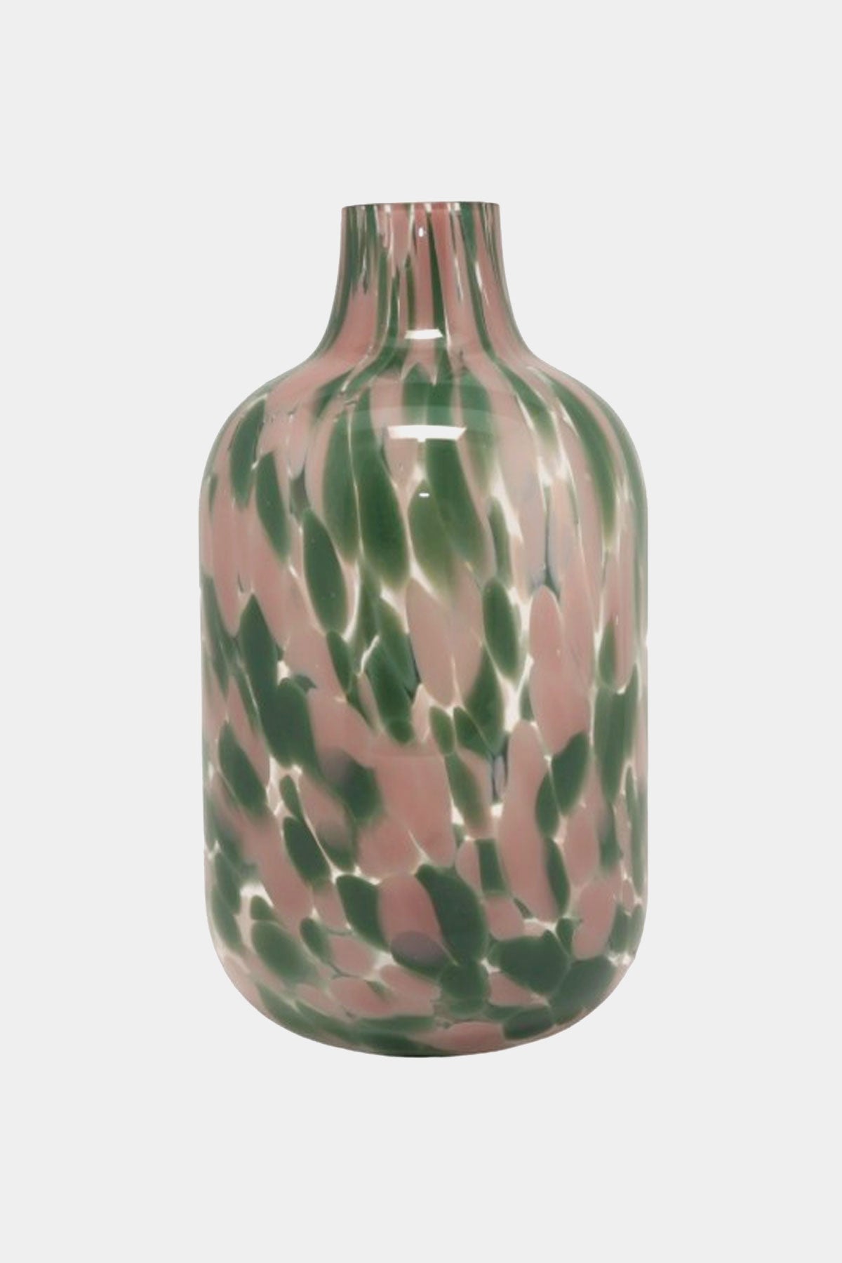 Vase Confetti aus Glas