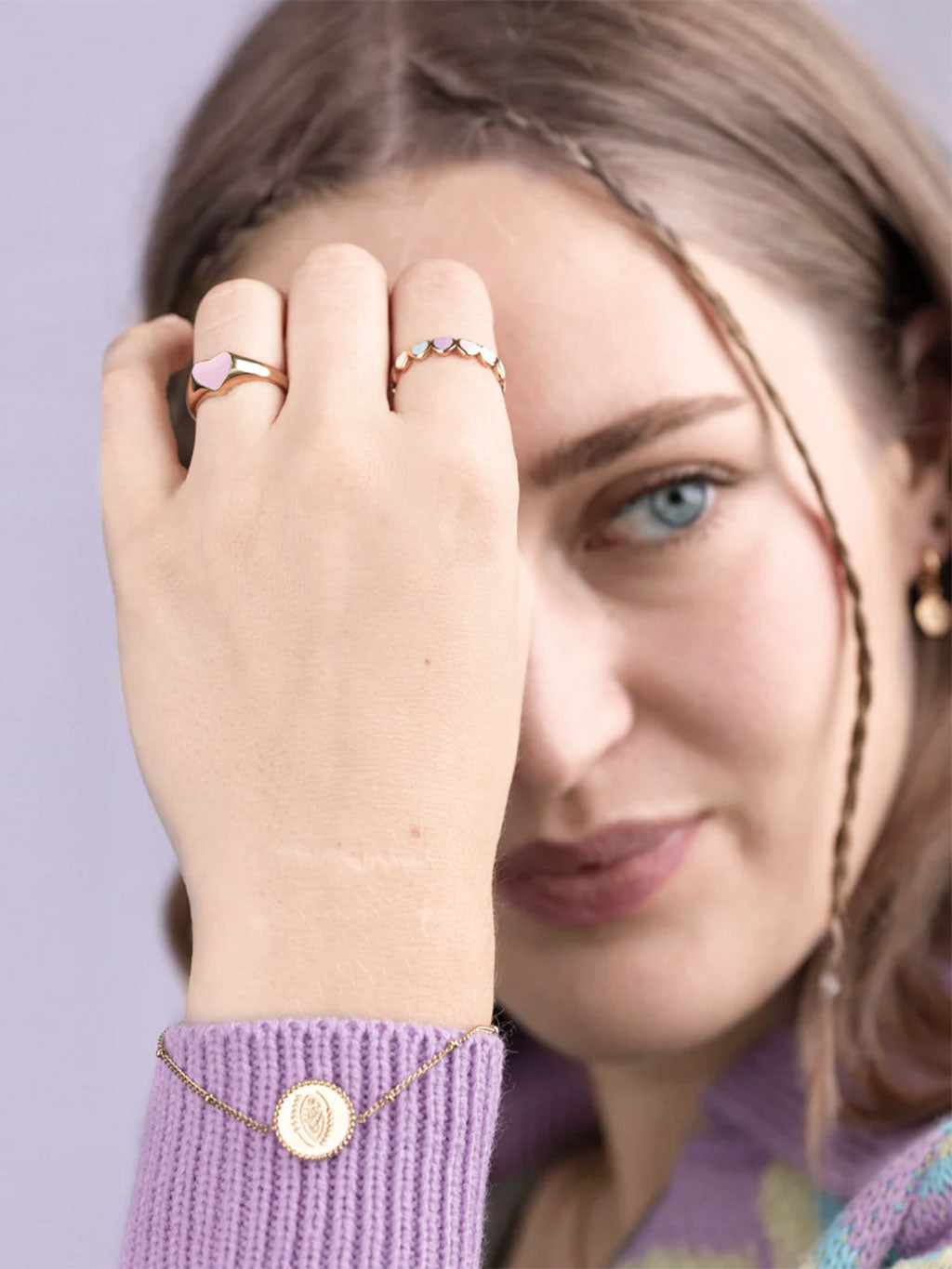 `Viva la Vulva´ Armband Gold