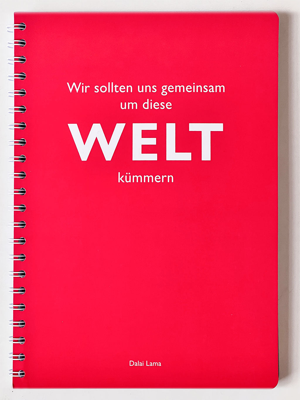 DIN A4 Ringbuch Dalai Lama