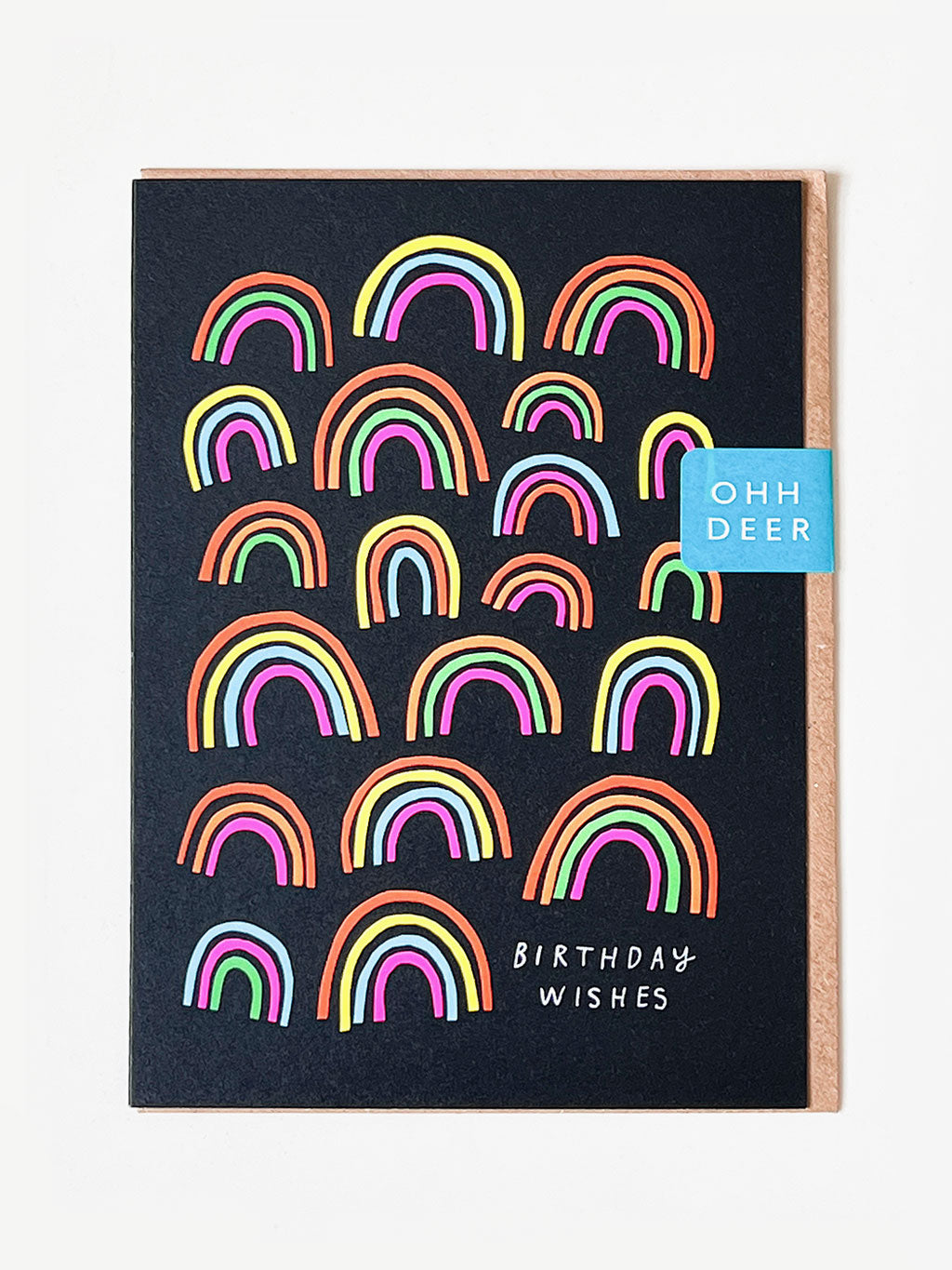 Geburtstagskarte Rainbows