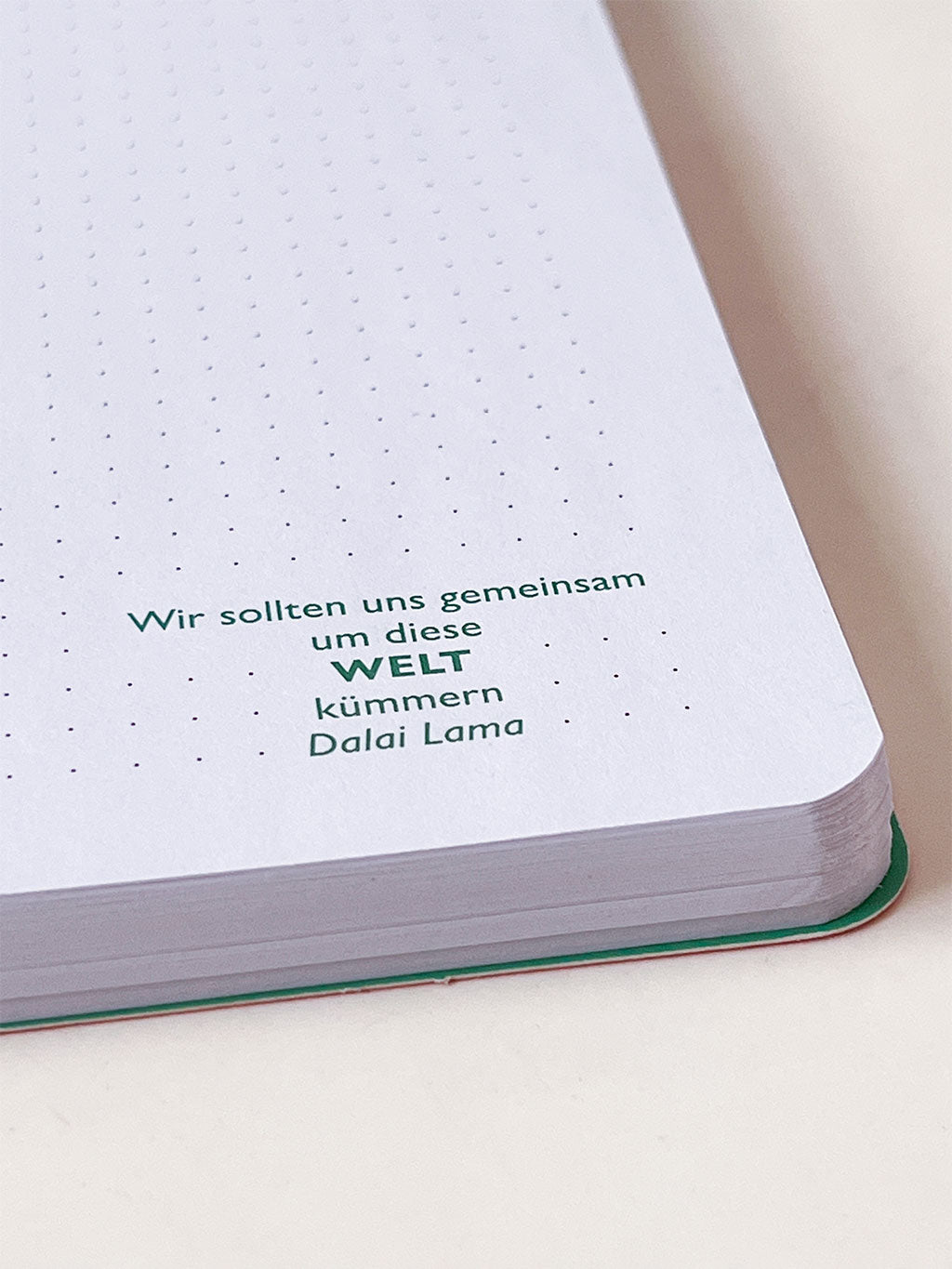 Notizblock Ringbuch Dalai Lama
