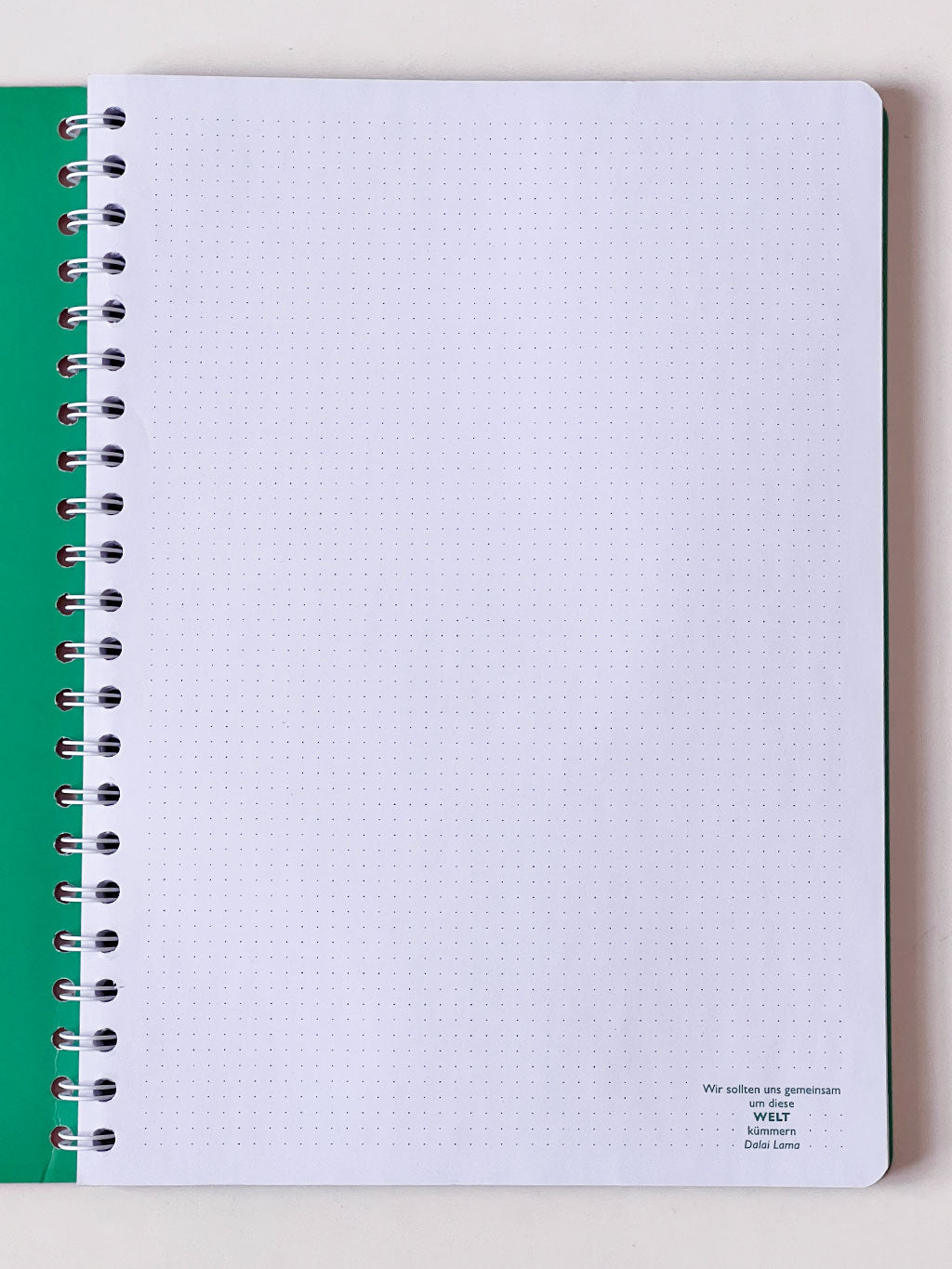 DIN A4 Ringbuch Dalai Lama