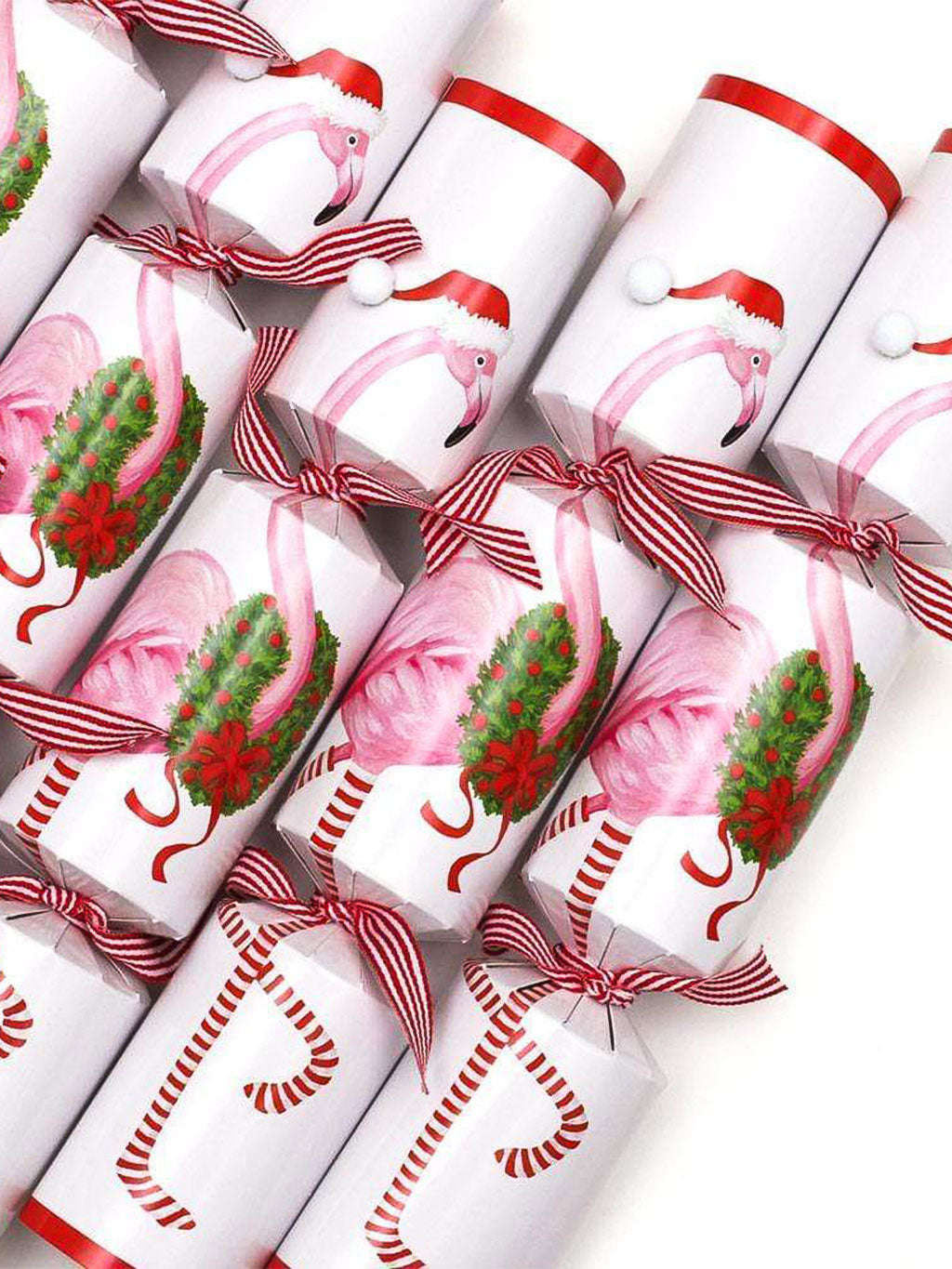 Crackers Weihnachten Winter Flamingo