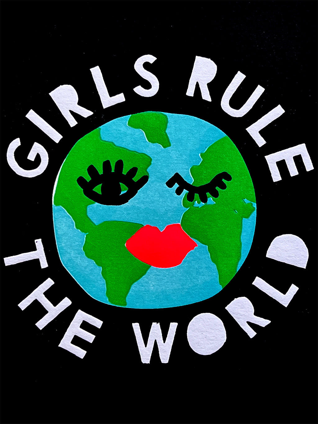 Karte Girls Rule The World
