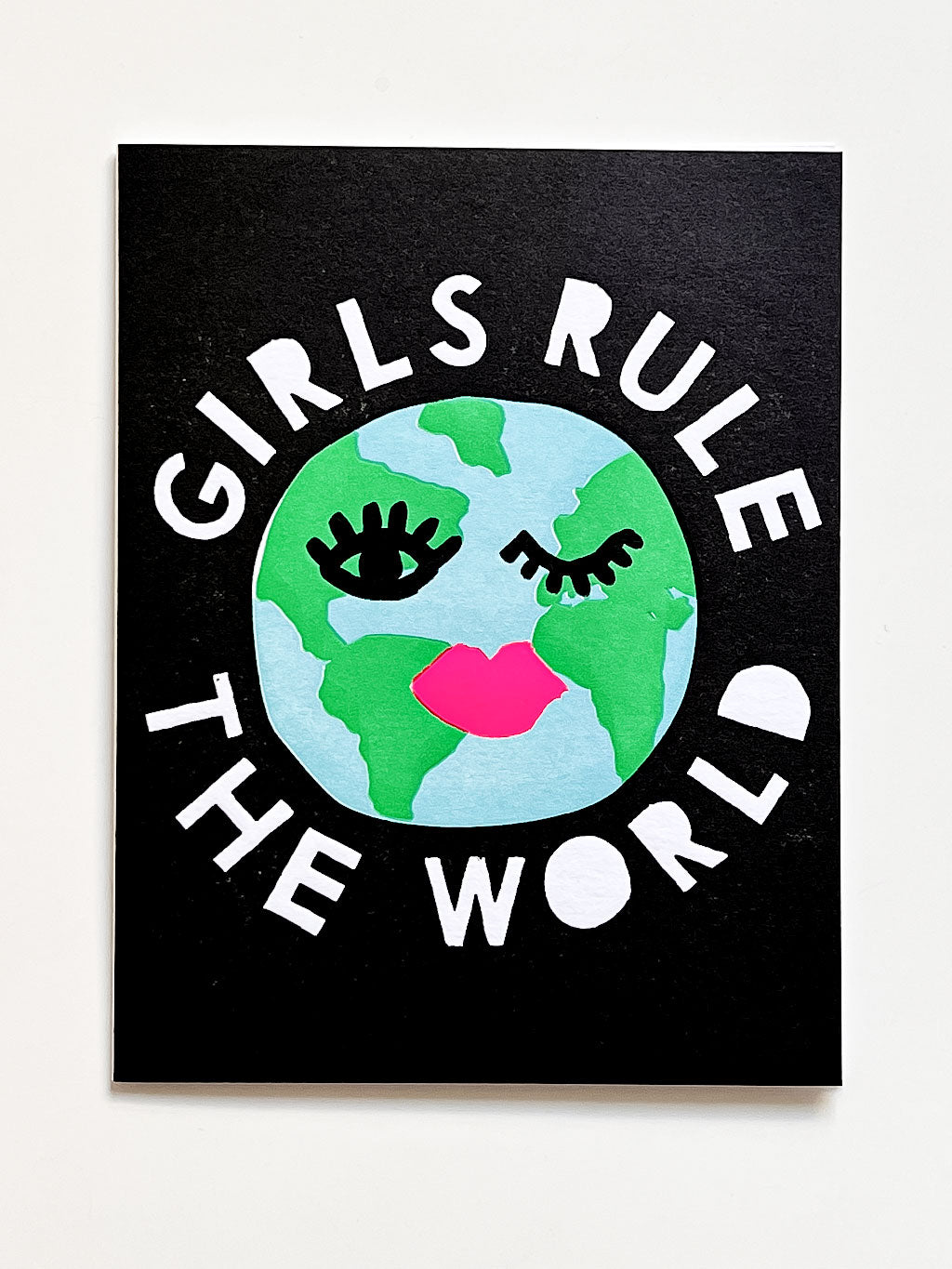 Karte Girls Rule The World
