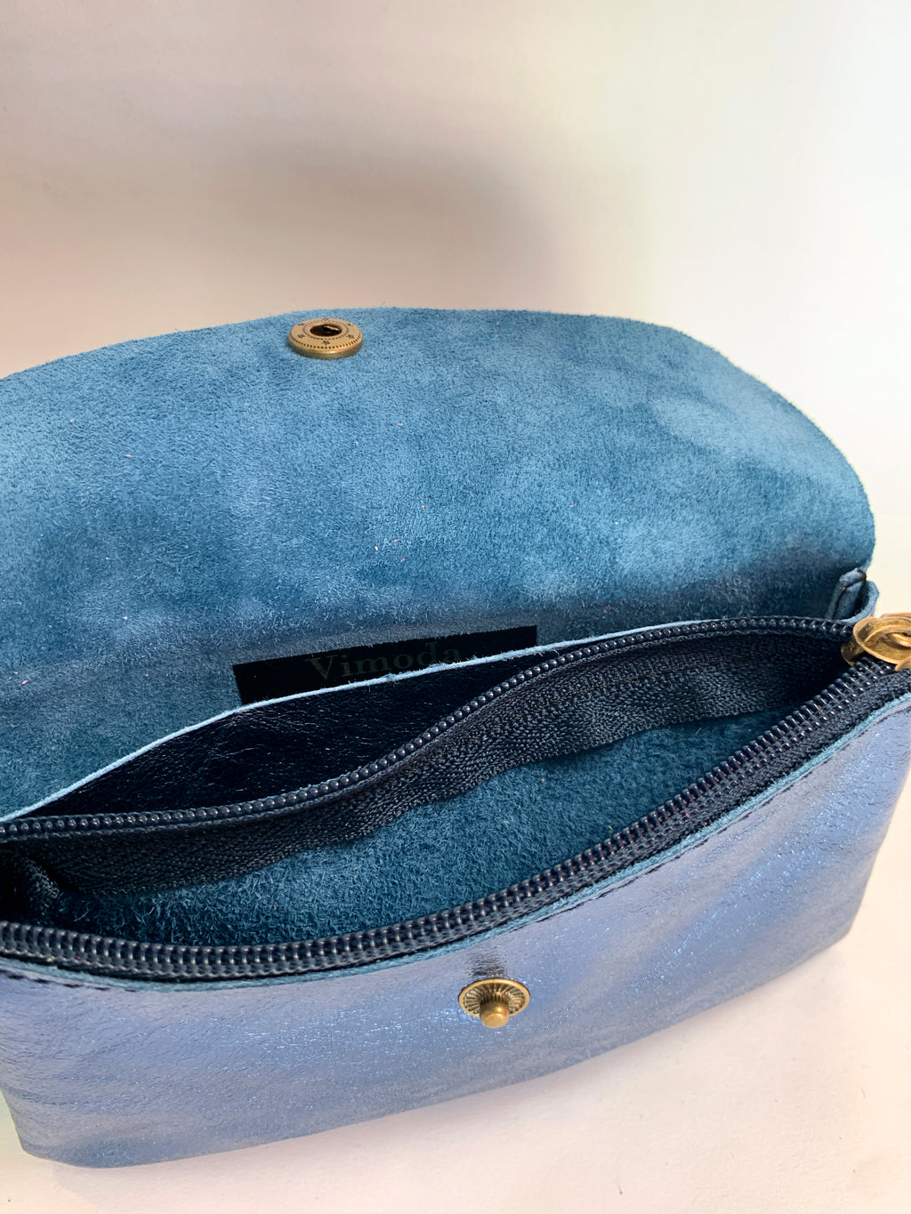 Geldbeutel Blau