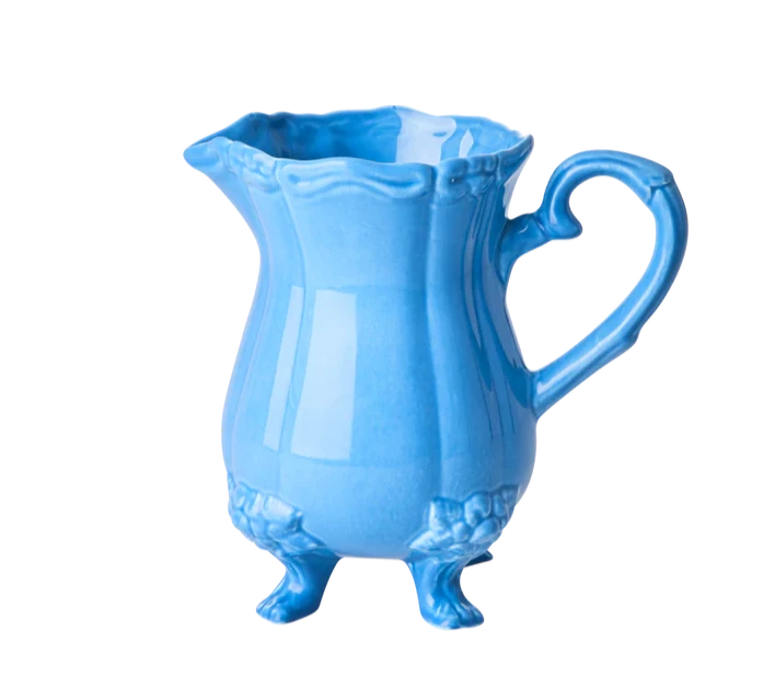 Keramik Krug Blau